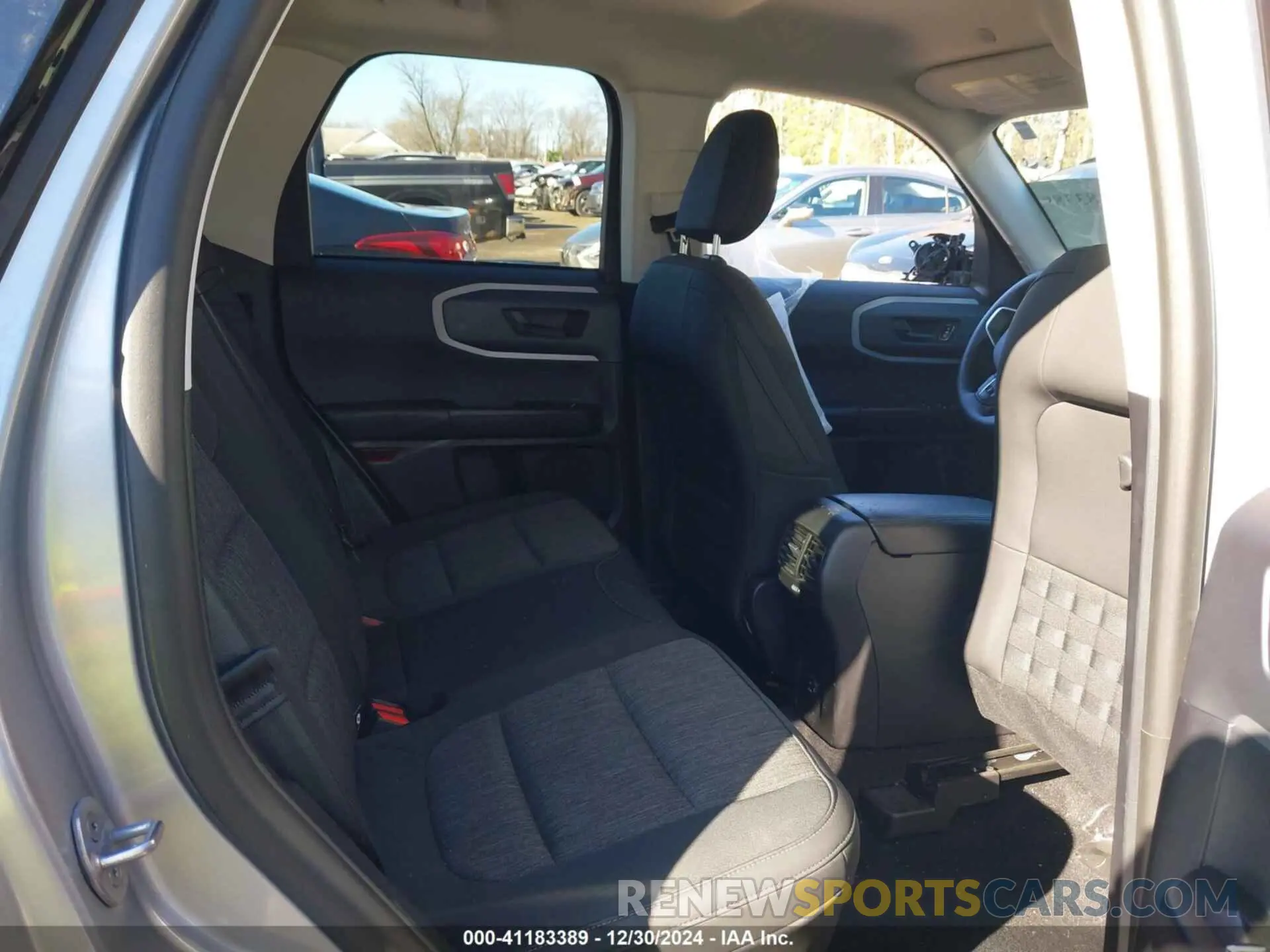 8 Photograph of a damaged car 3FMCR9B61PRD68010 FORD BRONCO SPORT 2023