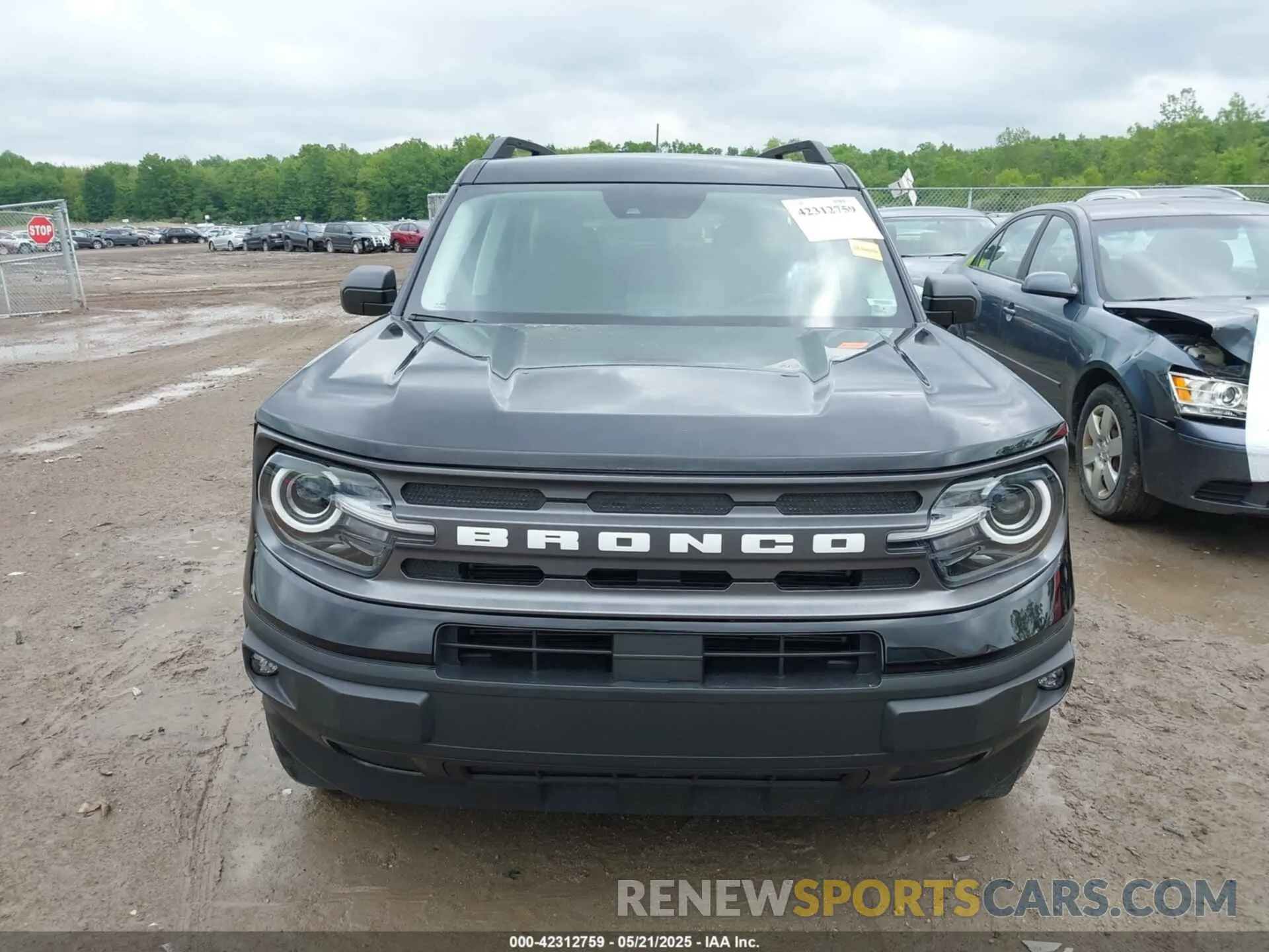 12 Photograph of a damaged car 3FMCR9B61PRD80030 FORD BRONCO SPORT 2023