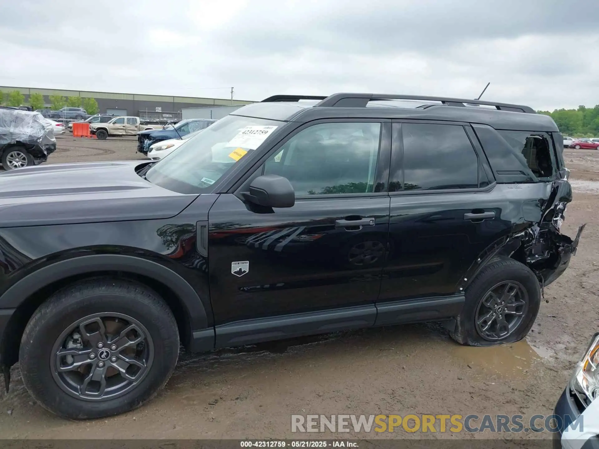 14 Photograph of a damaged car 3FMCR9B61PRD80030 FORD BRONCO SPORT 2023