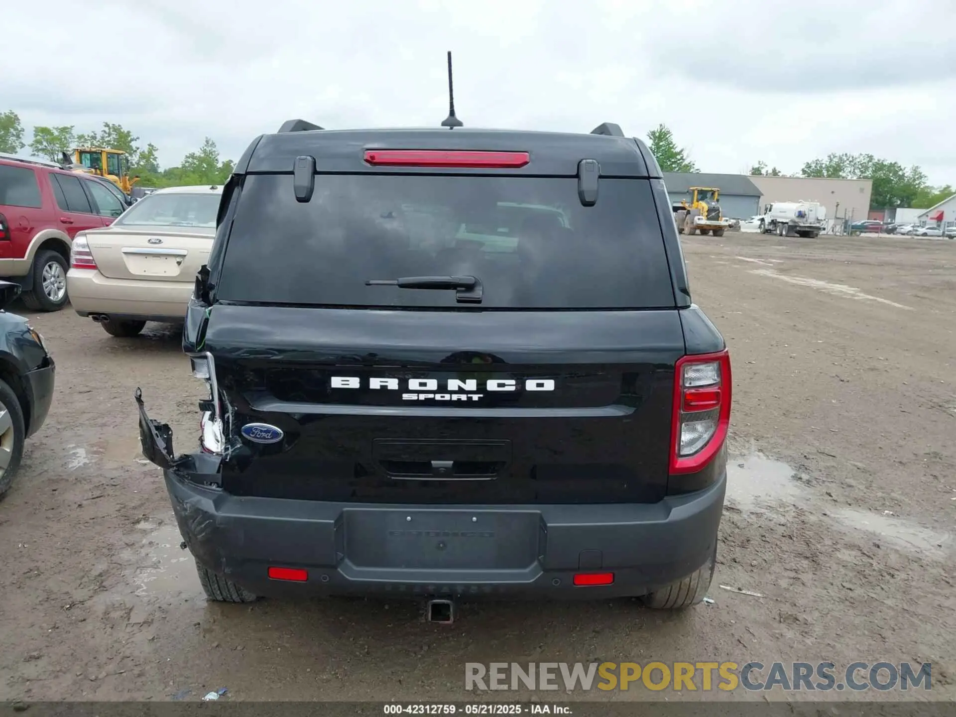 16 Photograph of a damaged car 3FMCR9B61PRD80030 FORD BRONCO SPORT 2023