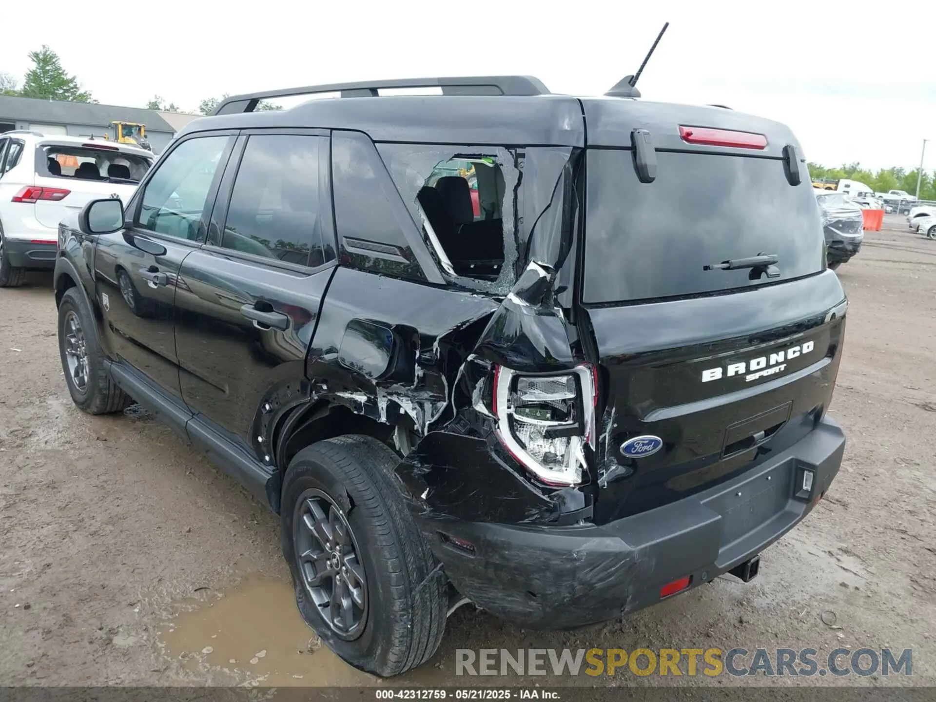 6 Photograph of a damaged car 3FMCR9B61PRD80030 FORD BRONCO SPORT 2023