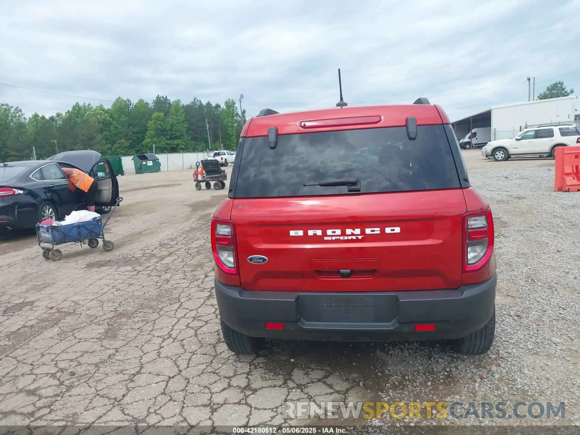 17 Photograph of a damaged car 3FMCR9B61PRE29744 FORD BRONCO SPORT 2023