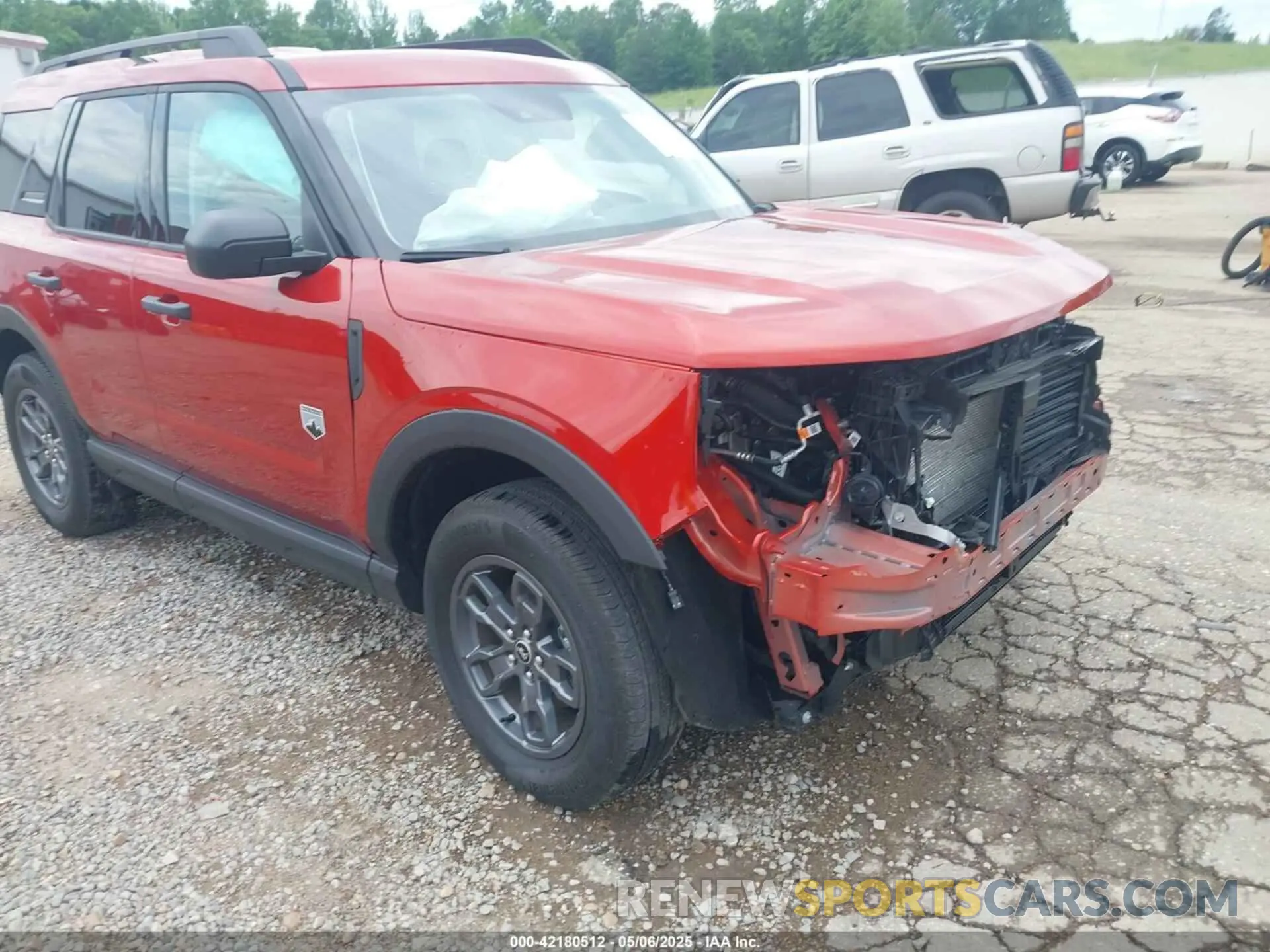19 Photograph of a damaged car 3FMCR9B61PRE29744 FORD BRONCO SPORT 2023