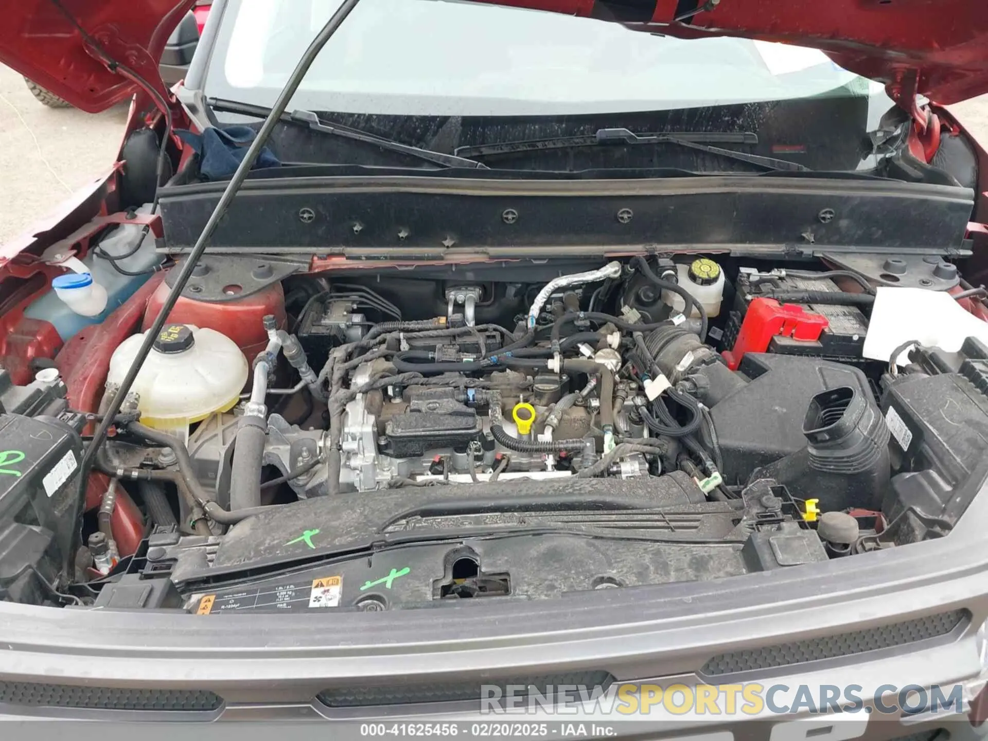 10 Photograph of a damaged car 3FMCR9B61PRE32675 FORD BRONCO SPORT 2023