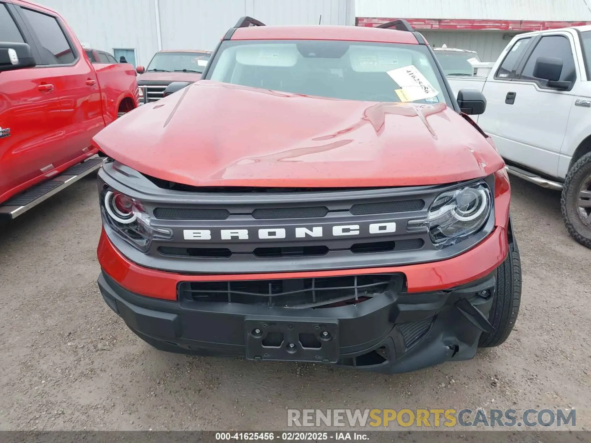 12 Photograph of a damaged car 3FMCR9B61PRE32675 FORD BRONCO SPORT 2023