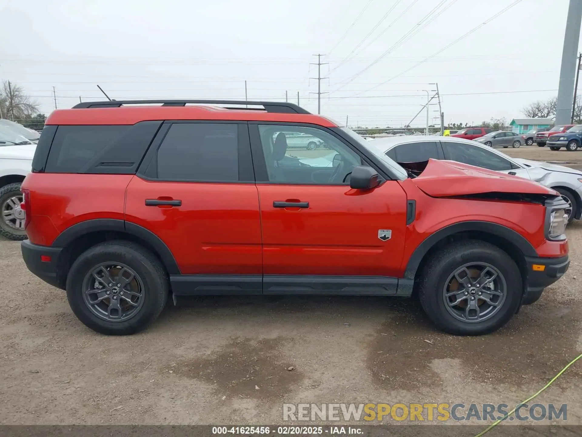 13 Photograph of a damaged car 3FMCR9B61PRE32675 FORD BRONCO SPORT 2023
