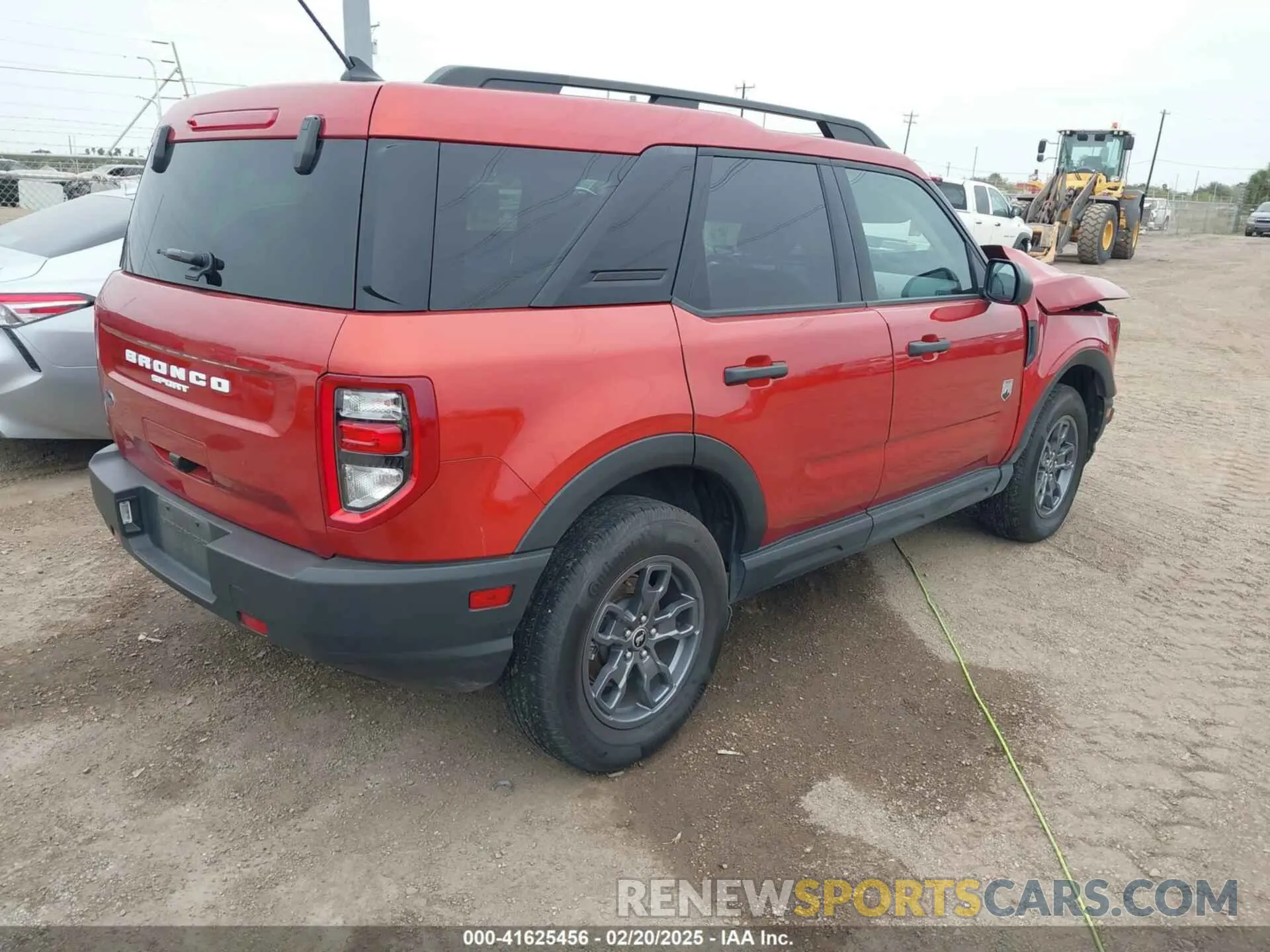 4 Photograph of a damaged car 3FMCR9B61PRE32675 FORD BRONCO SPORT 2023