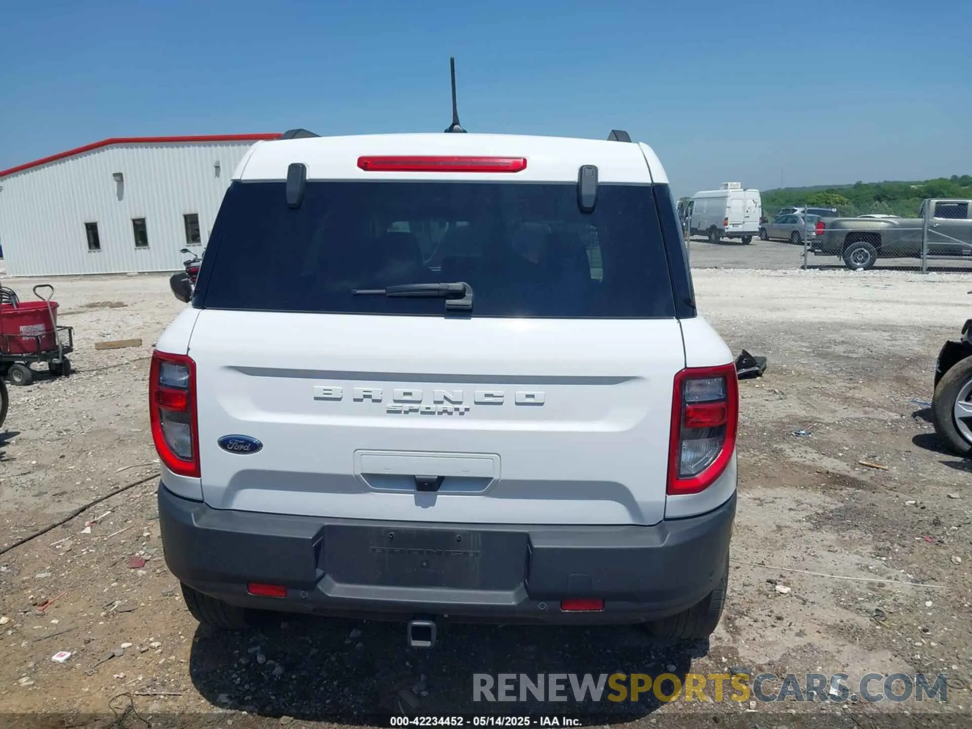 17 Photograph of a damaged car 3FMCR9B62PRD05384 FORD BRONCO SPORT 2023