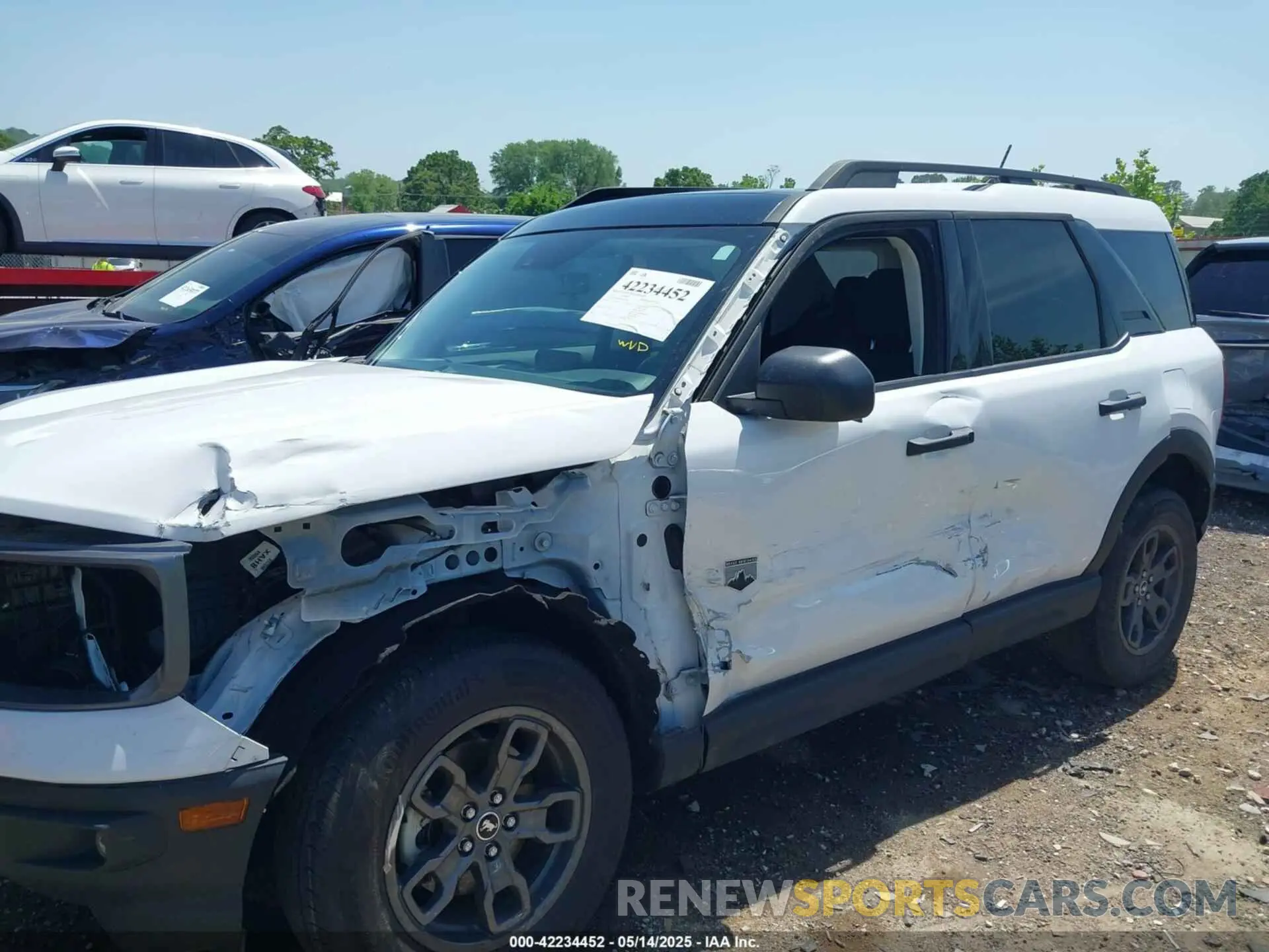 6 Photograph of a damaged car 3FMCR9B62PRD05384 FORD BRONCO SPORT 2023