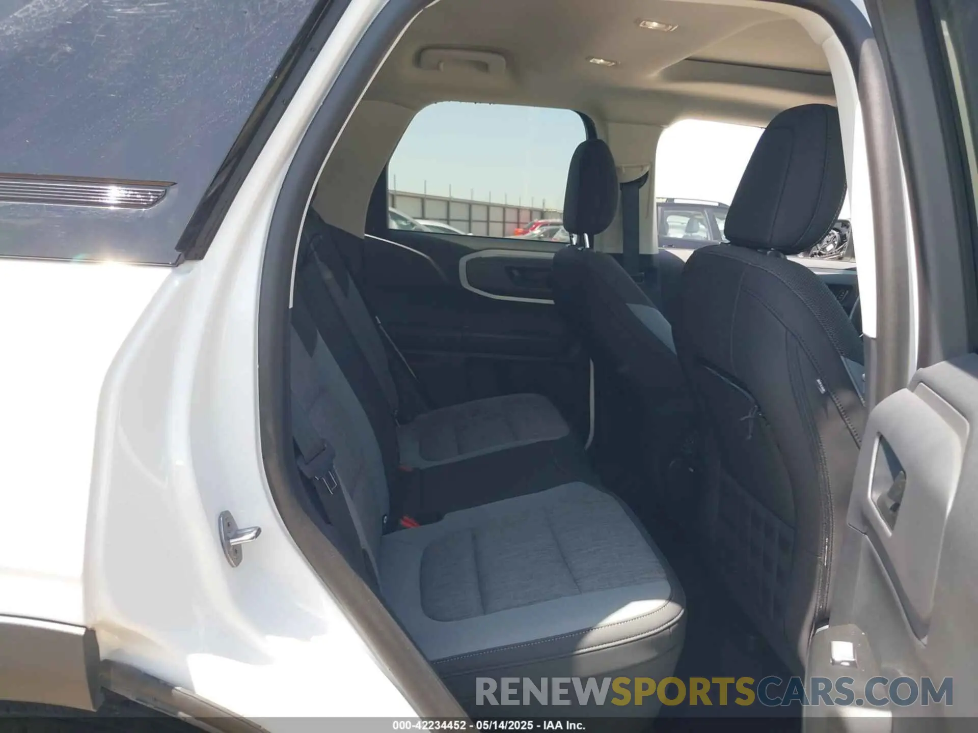 8 Photograph of a damaged car 3FMCR9B62PRD05384 FORD BRONCO SPORT 2023