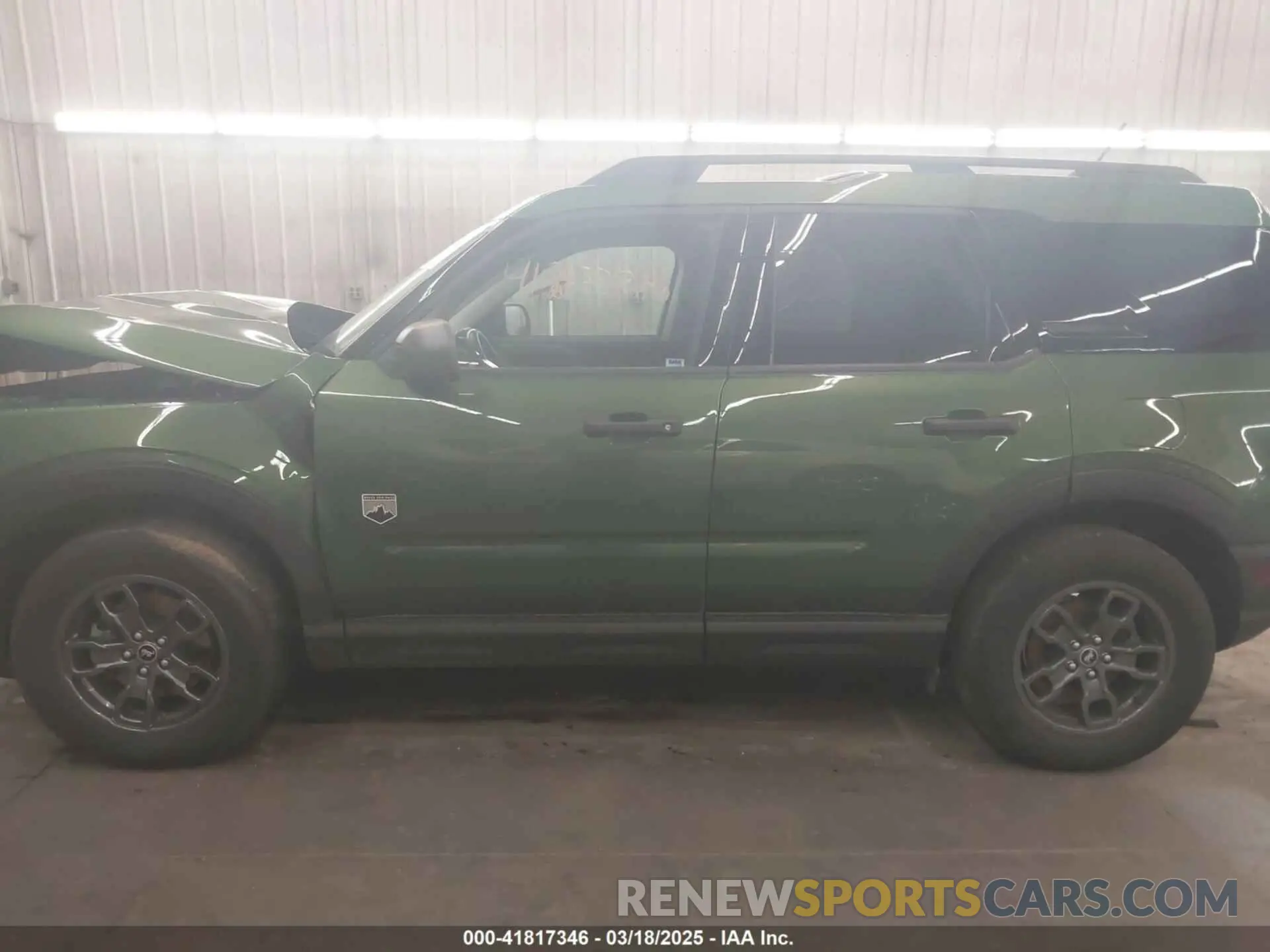 15 Photograph of a damaged car 3FMCR9B62PRD47716 FORD BRONCO SPORT 2023