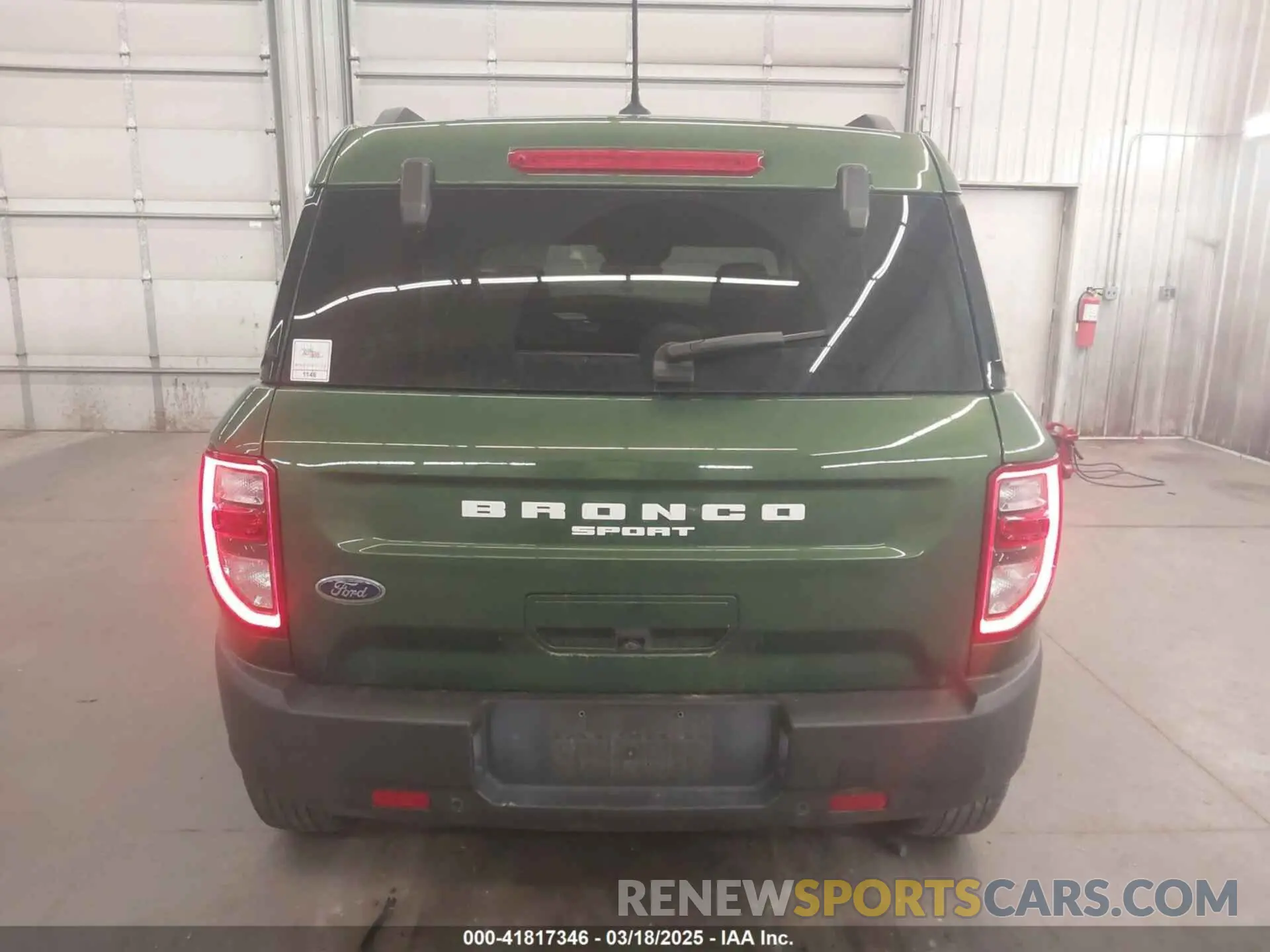 17 Photograph of a damaged car 3FMCR9B62PRD47716 FORD BRONCO SPORT 2023