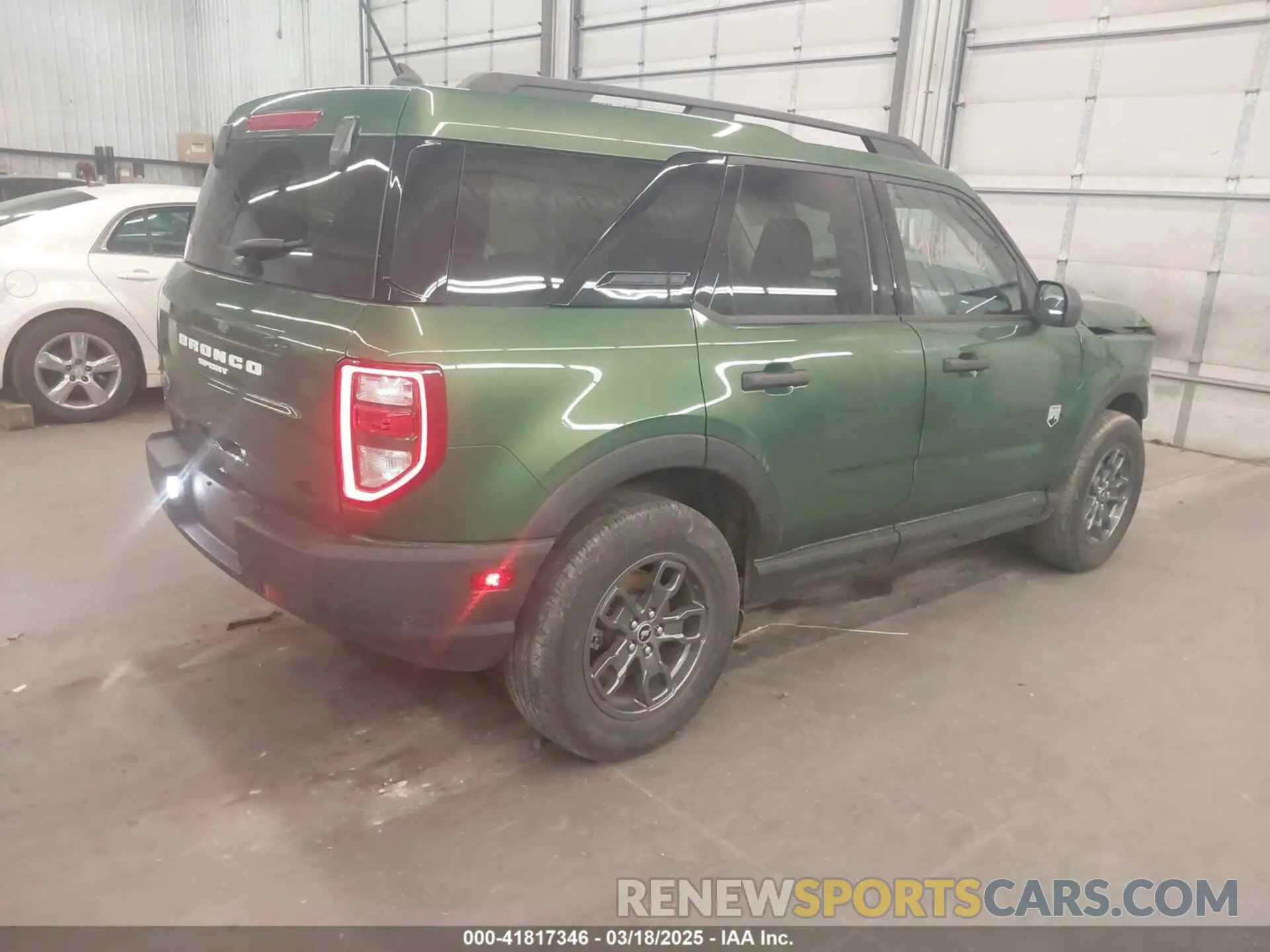4 Photograph of a damaged car 3FMCR9B62PRD47716 FORD BRONCO SPORT 2023