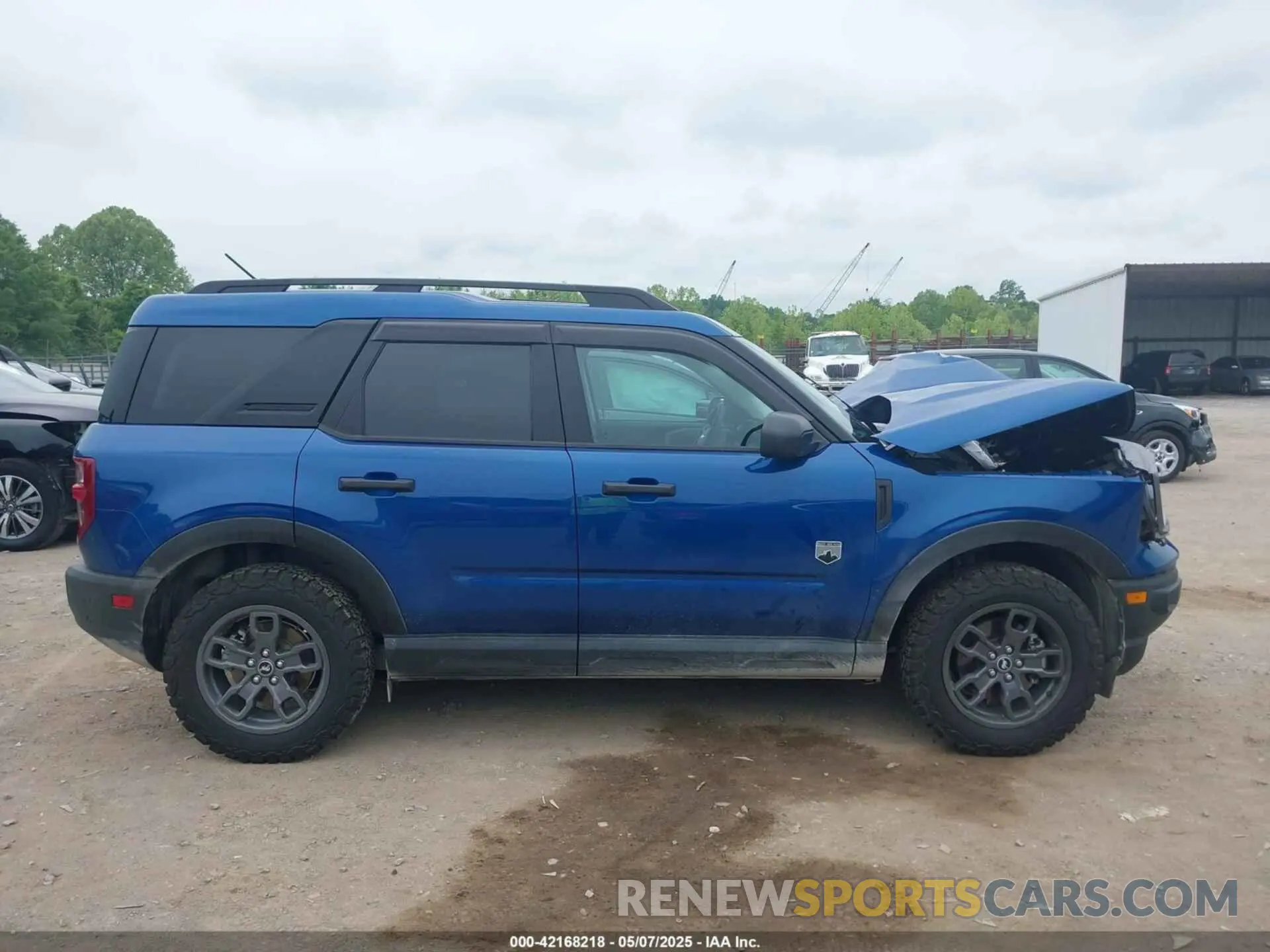 13 Photograph of a damaged car 3FMCR9B62PRD70686 FORD BRONCO SPORT 2023
