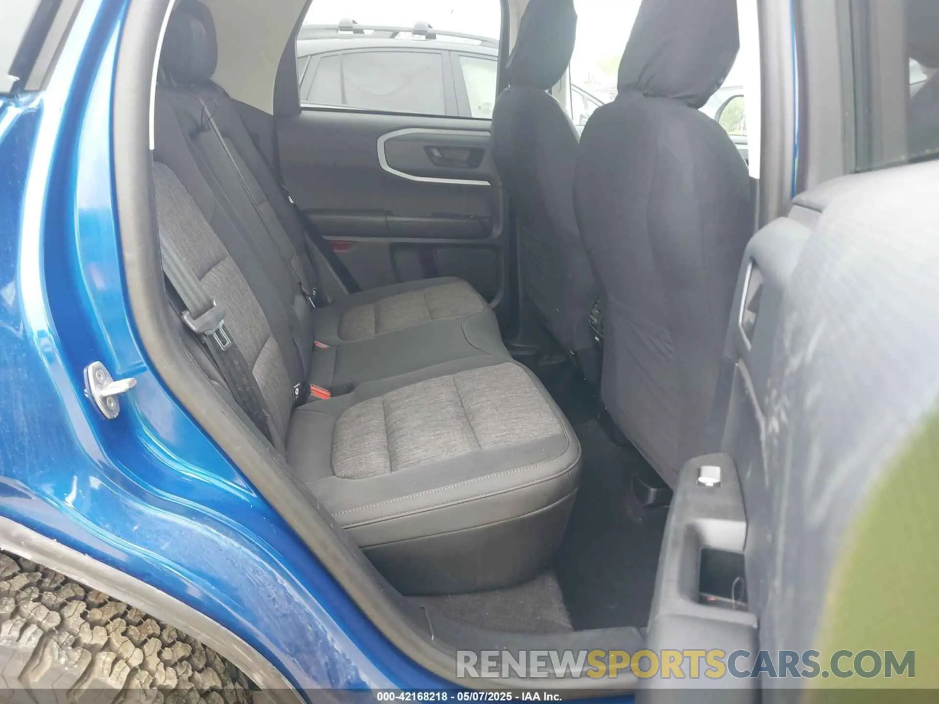 8 Photograph of a damaged car 3FMCR9B62PRD70686 FORD BRONCO SPORT 2023