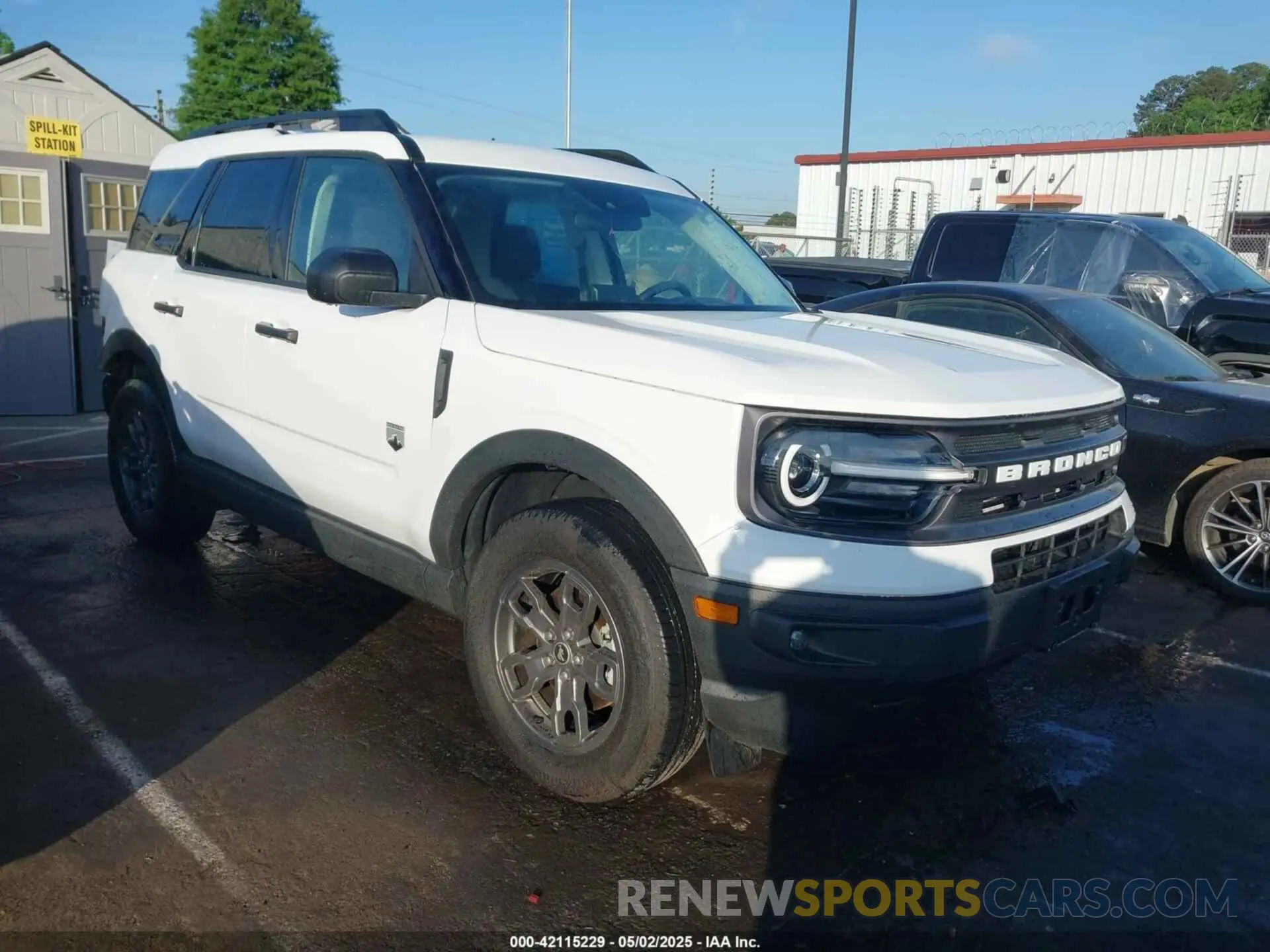 1 Photograph of a damaged car 3FMCR9B62PRE21443 FORD BRONCO SPORT 2023