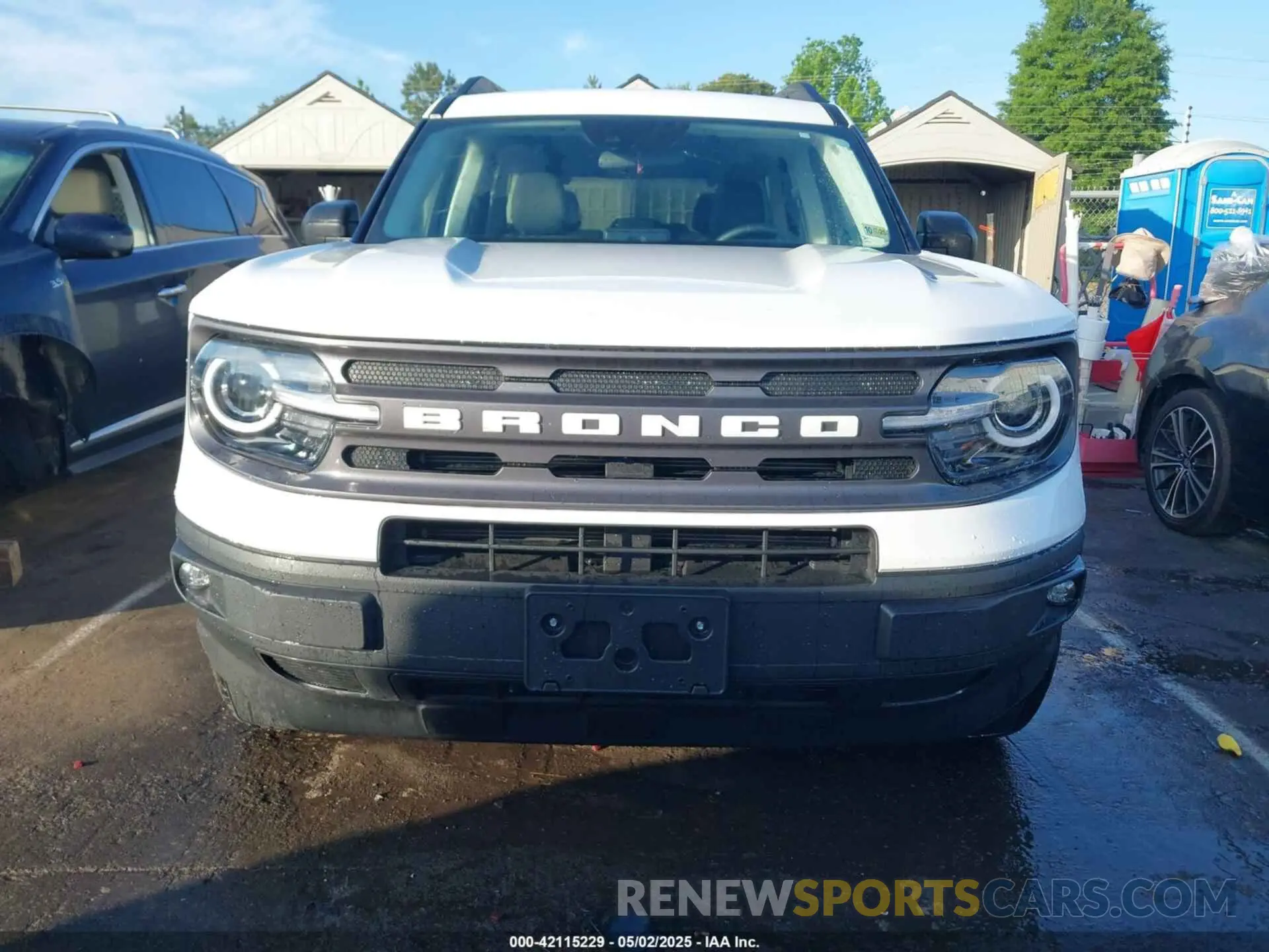 12 Photograph of a damaged car 3FMCR9B62PRE21443 FORD BRONCO SPORT 2023