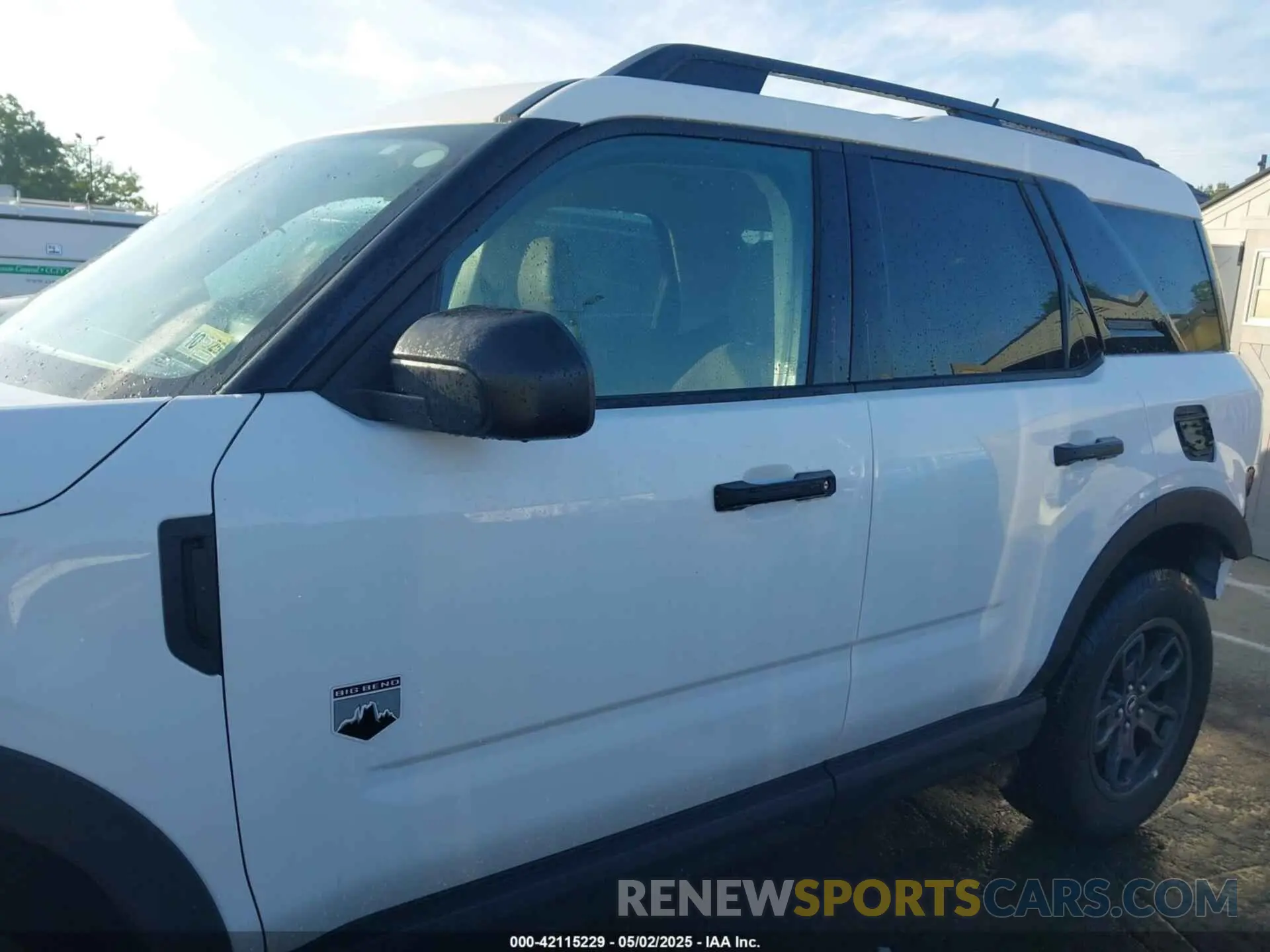 14 Photograph of a damaged car 3FMCR9B62PRE21443 FORD BRONCO SPORT 2023