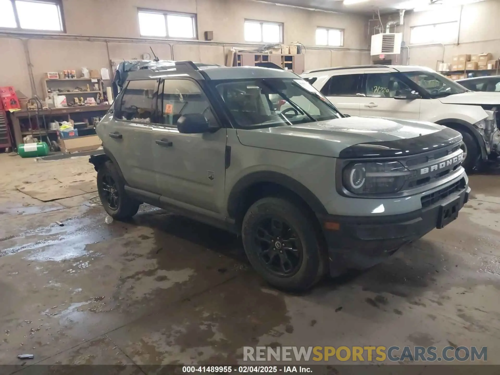 1 Photograph of a damaged car 3FMCR9B62PRE34838 FORD BRONCO SPORT 2023