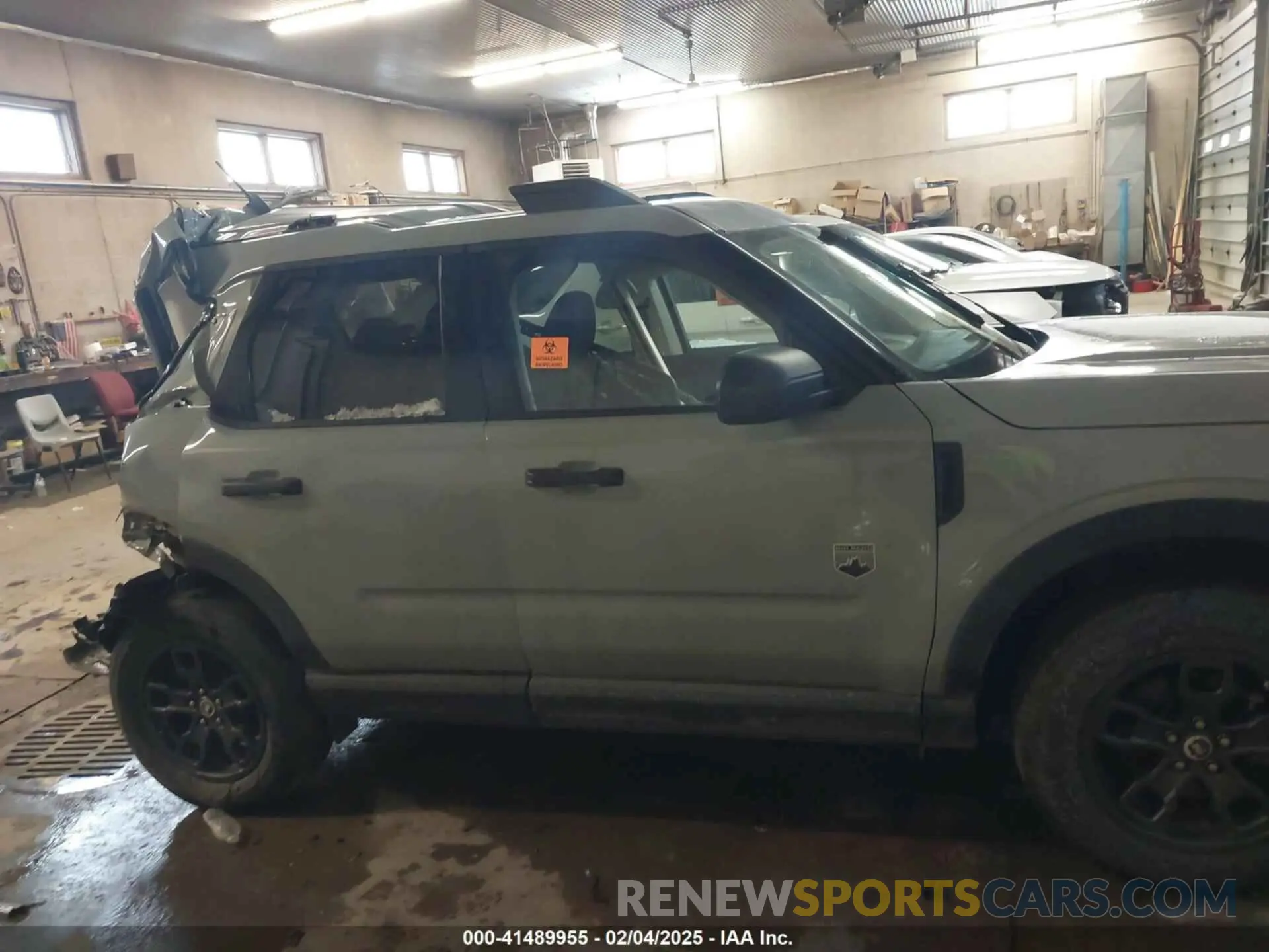 12 Photograph of a damaged car 3FMCR9B62PRE34838 FORD BRONCO SPORT 2023