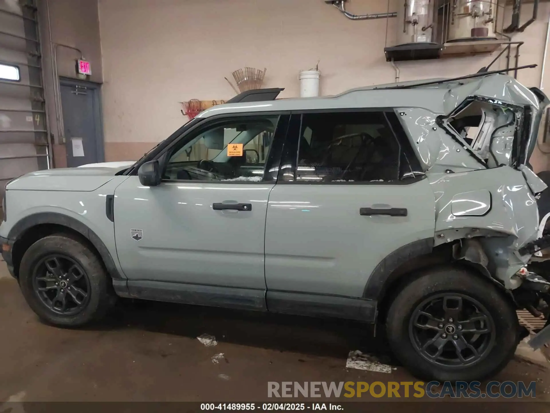 13 Photograph of a damaged car 3FMCR9B62PRE34838 FORD BRONCO SPORT 2023