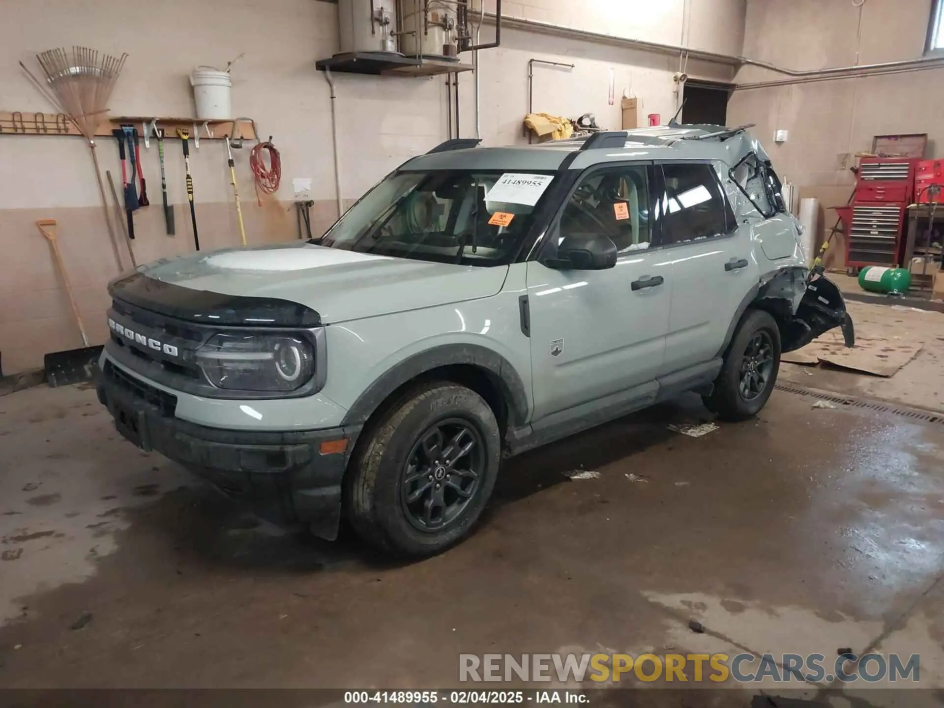 2 Photograph of a damaged car 3FMCR9B62PRE34838 FORD BRONCO SPORT 2023