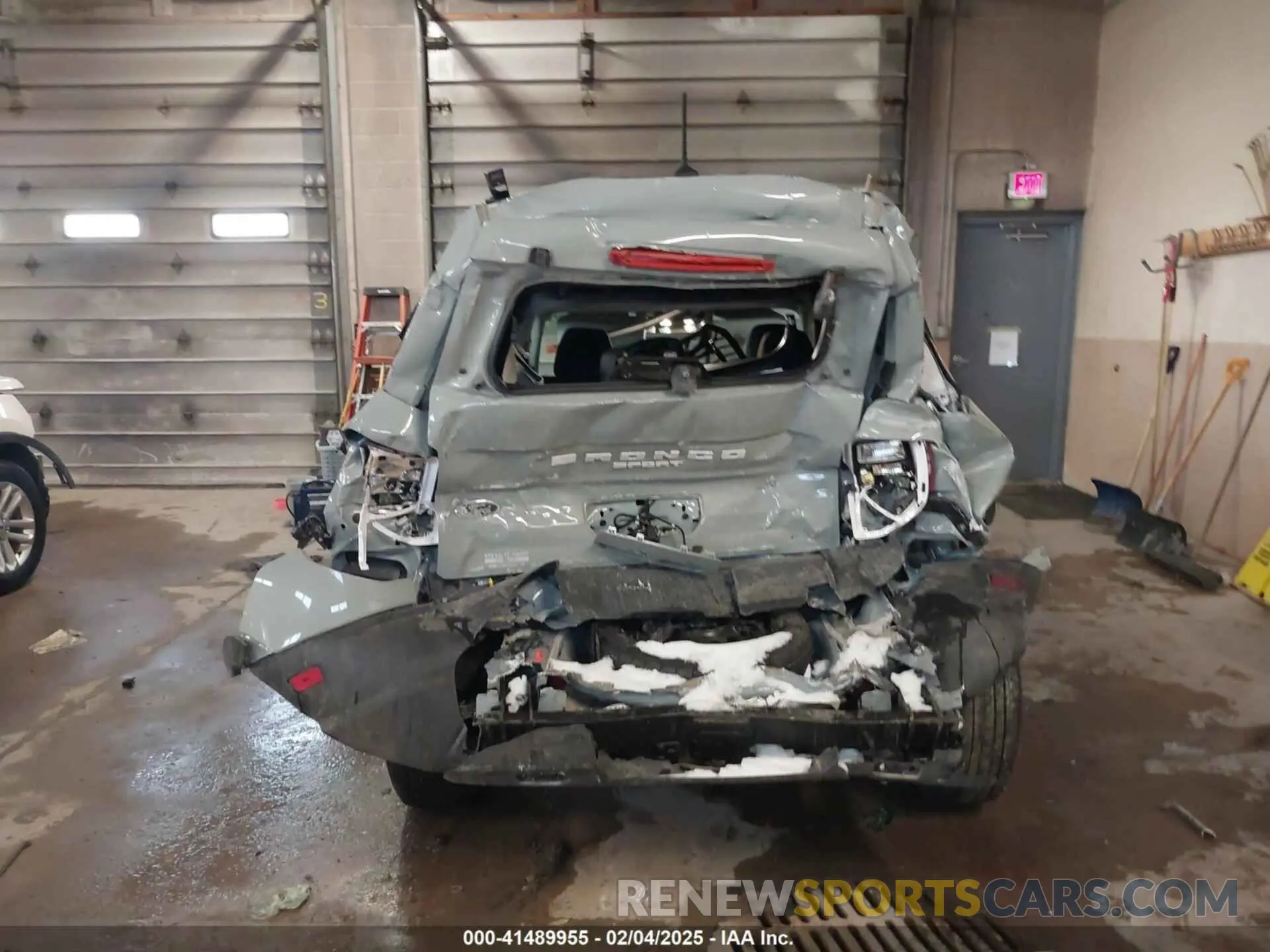 6 Photograph of a damaged car 3FMCR9B62PRE34838 FORD BRONCO SPORT 2023