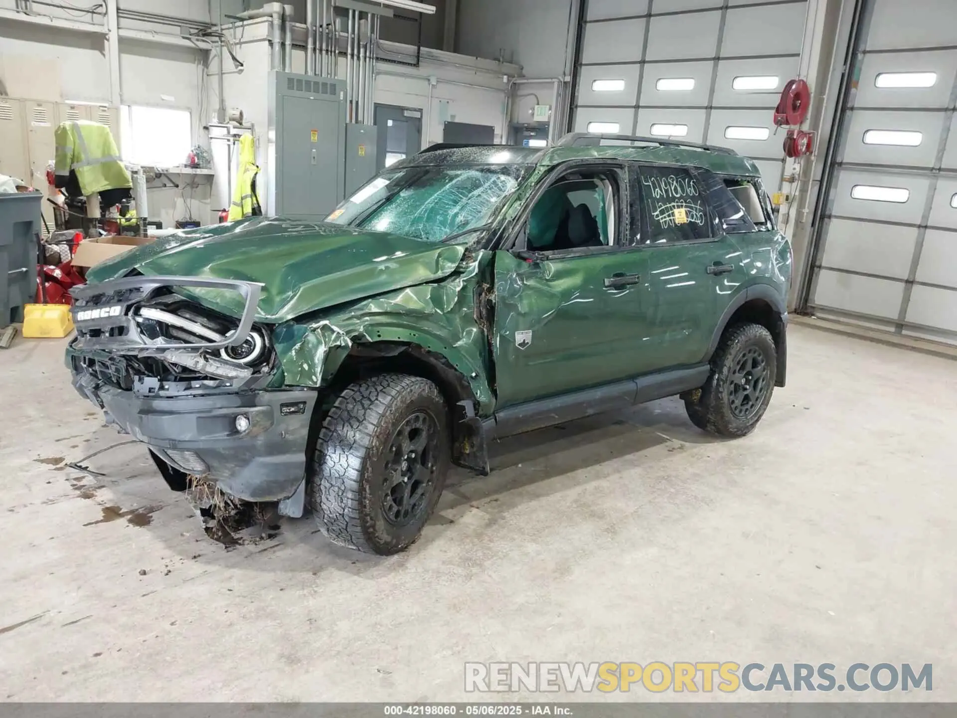 2 Photograph of a damaged car 3FMCR9B63PRD36059 FORD BRONCO SPORT 2023