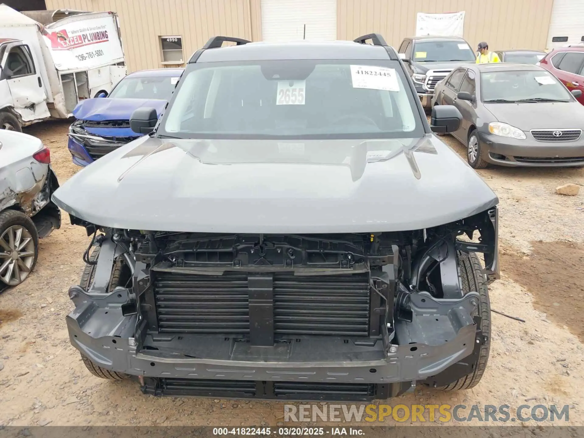 12 Photograph of a damaged car 3FMCR9B63PRD84242 FORD BRONCO SPORT 2023