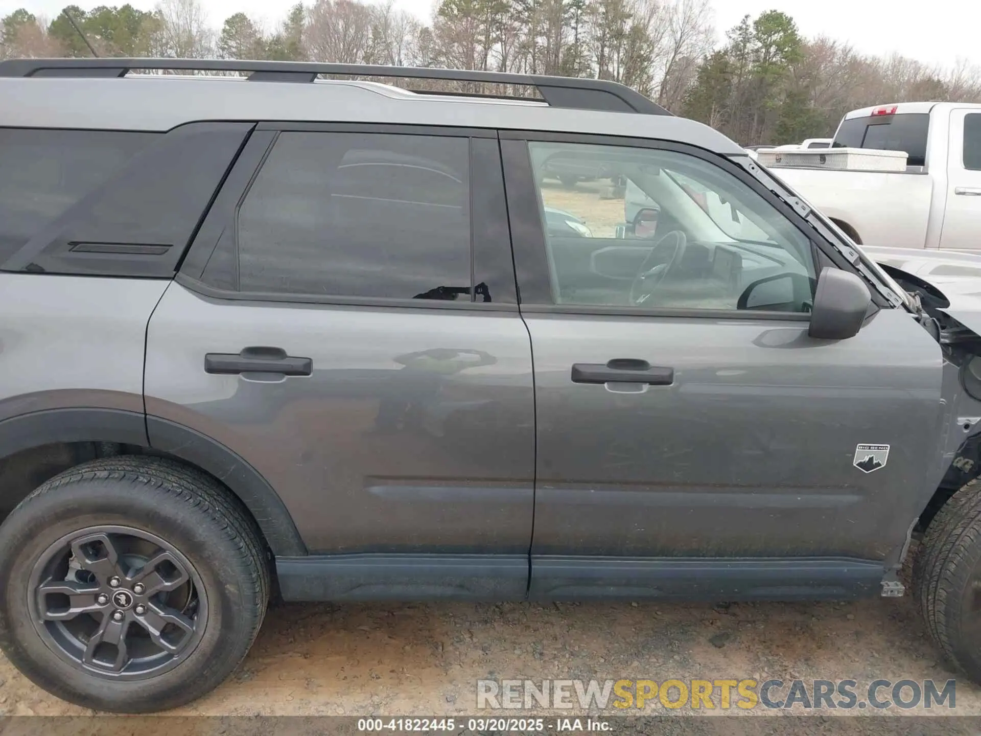 13 Photograph of a damaged car 3FMCR9B63PRD84242 FORD BRONCO SPORT 2023