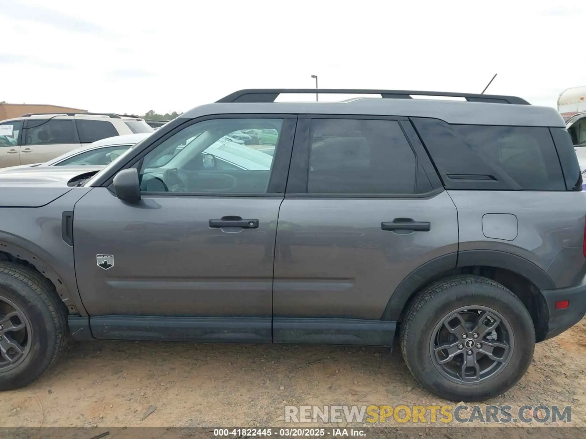 14 Photograph of a damaged car 3FMCR9B63PRD84242 FORD BRONCO SPORT 2023