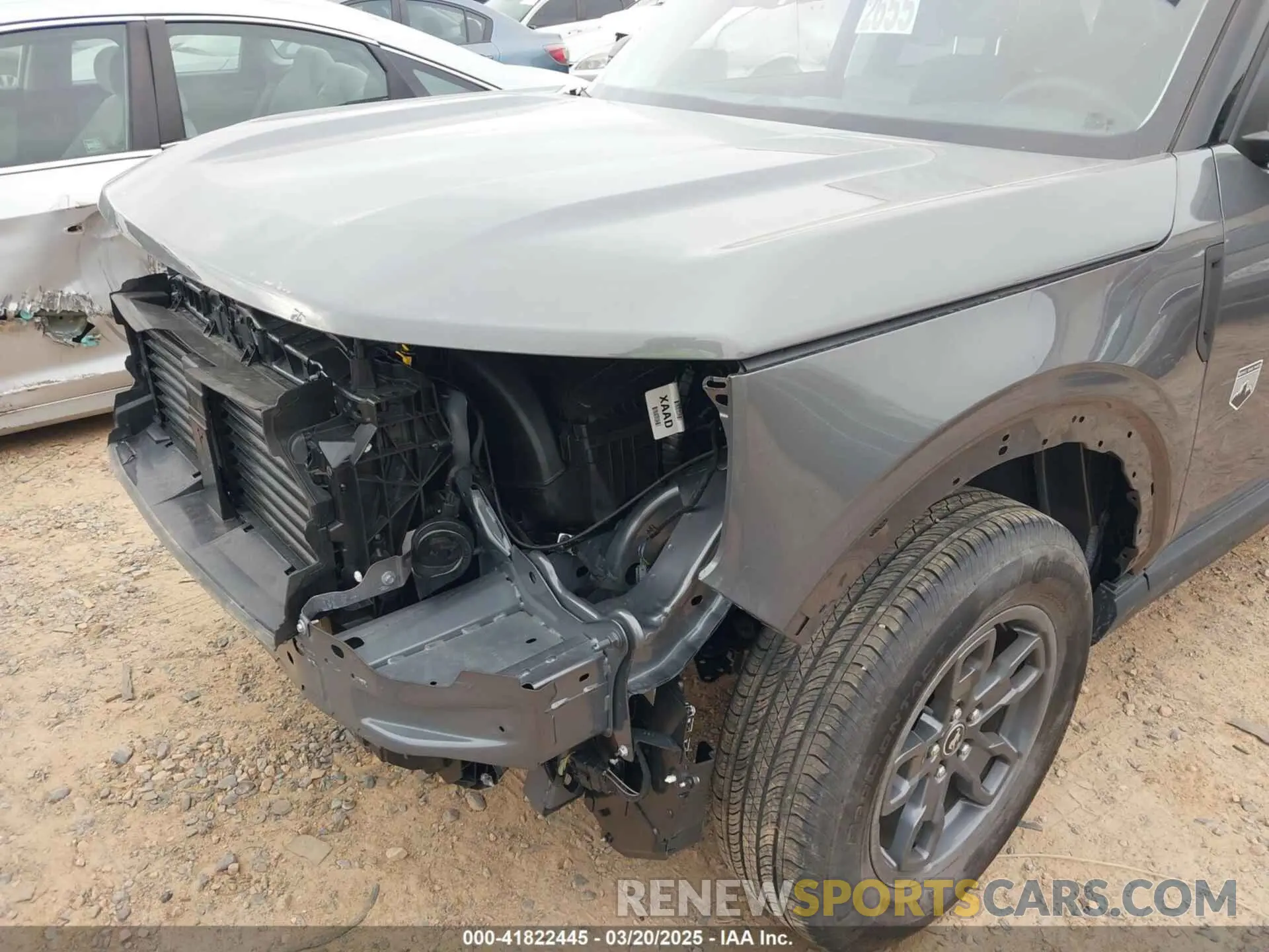 17 Photograph of a damaged car 3FMCR9B63PRD84242 FORD BRONCO SPORT 2023