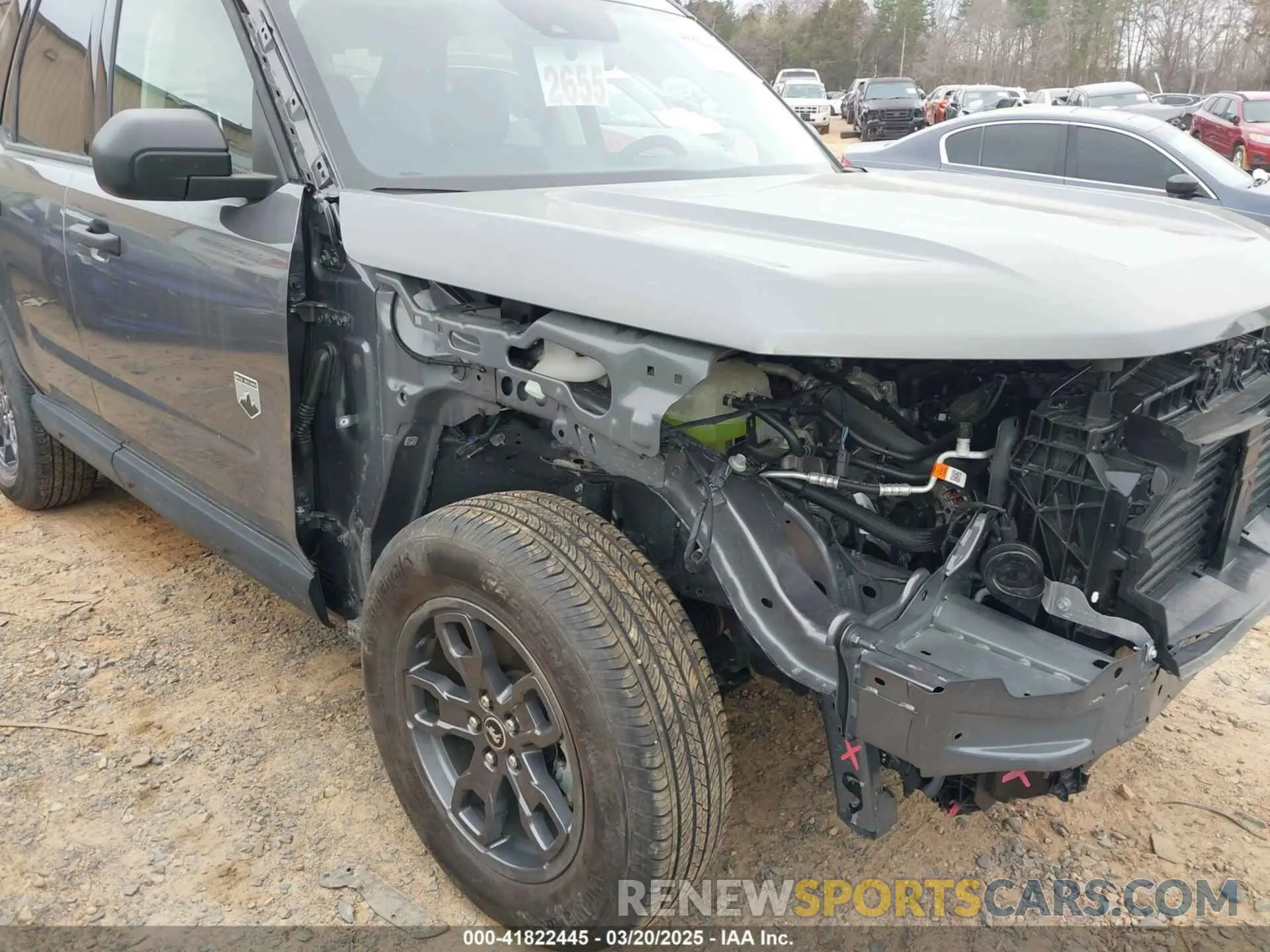 18 Photograph of a damaged car 3FMCR9B63PRD84242 FORD BRONCO SPORT 2023