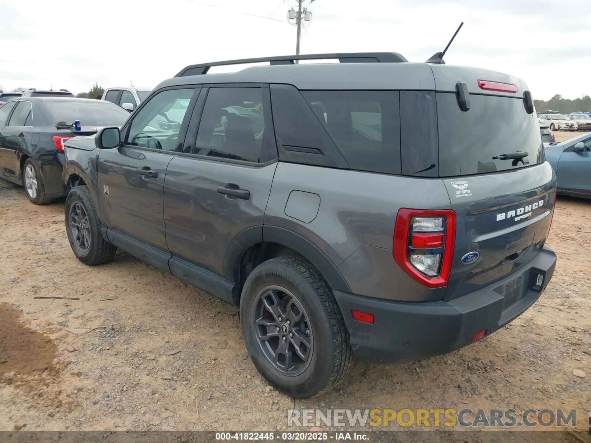 3 Photograph of a damaged car 3FMCR9B63PRD84242 FORD BRONCO SPORT 2023