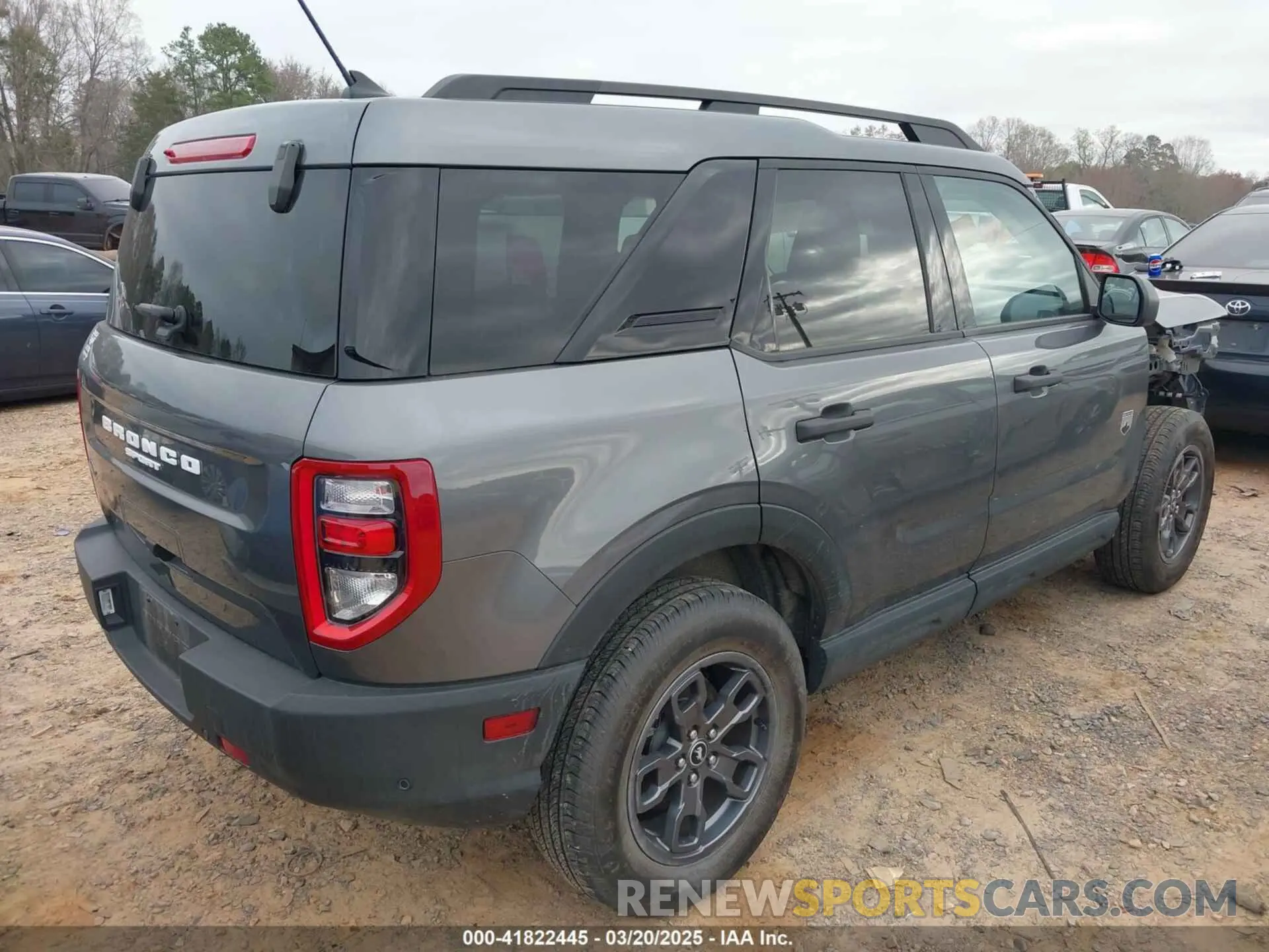 4 Photograph of a damaged car 3FMCR9B63PRD84242 FORD BRONCO SPORT 2023