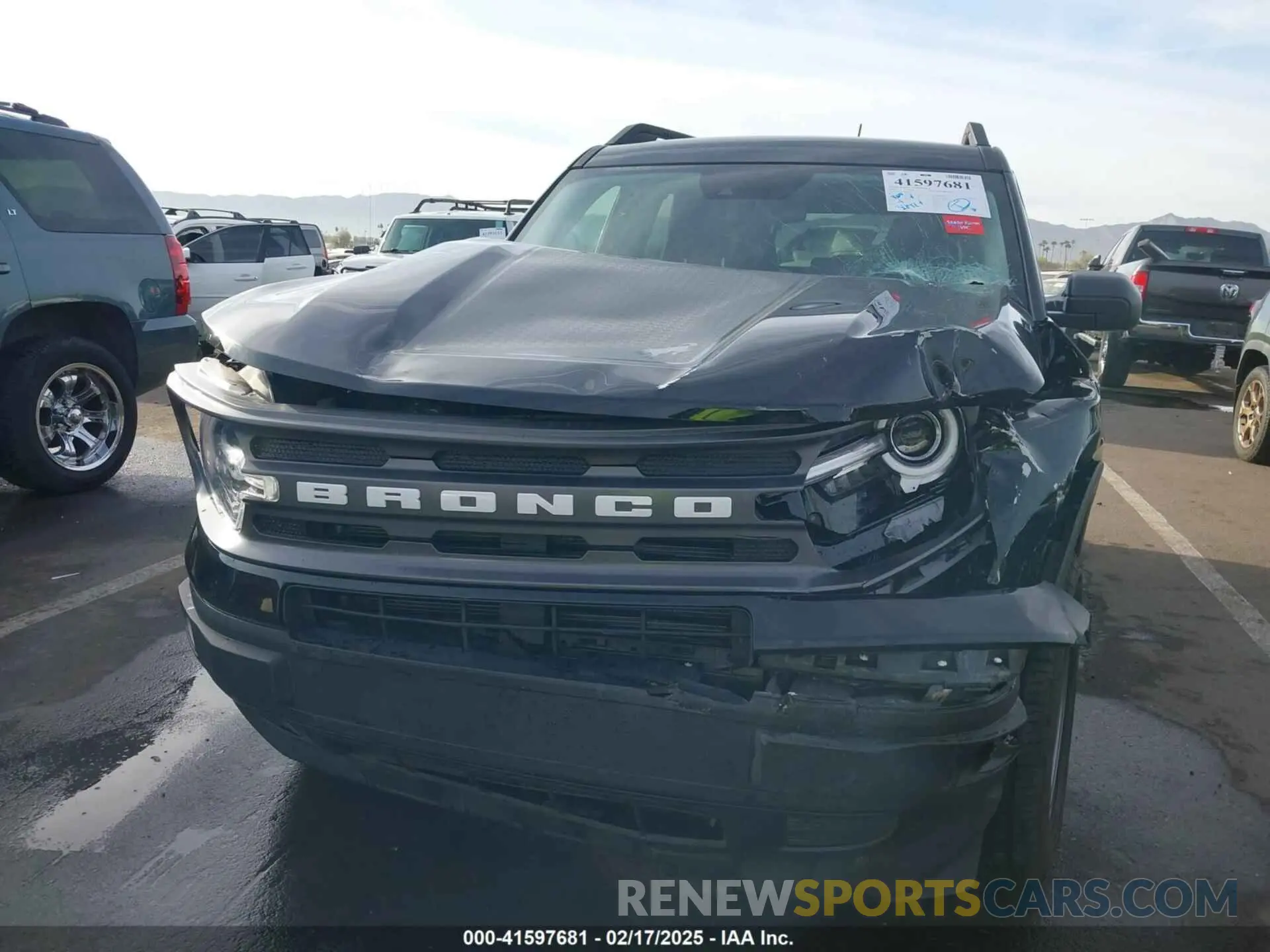 6 Photograph of a damaged car 3FMCR9B63PRE15764 FORD BRONCO SPORT 2023