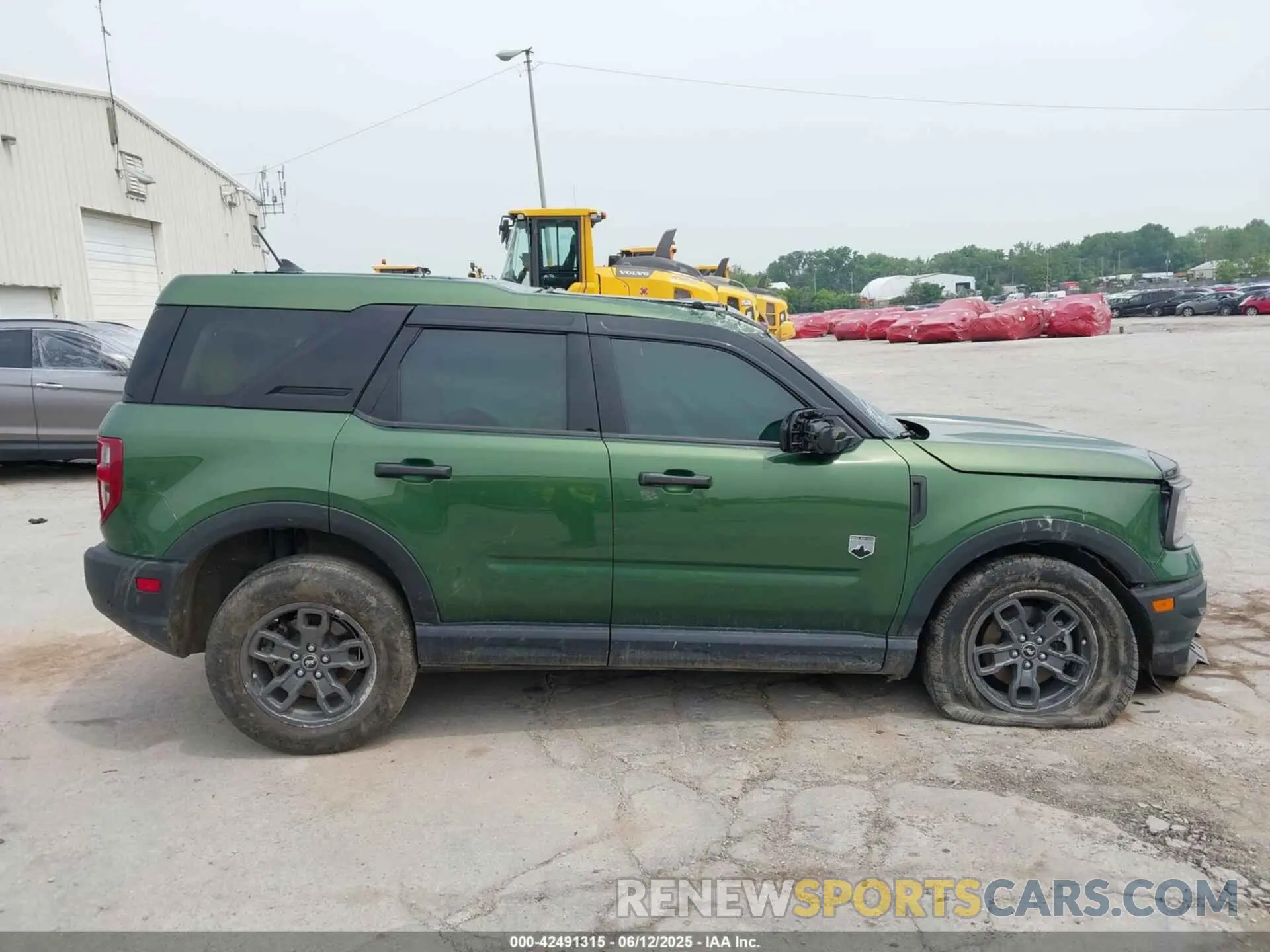 12 Photograph of a damaged car 3FMCR9B64PRD21313 FORD BRONCO SPORT 2023