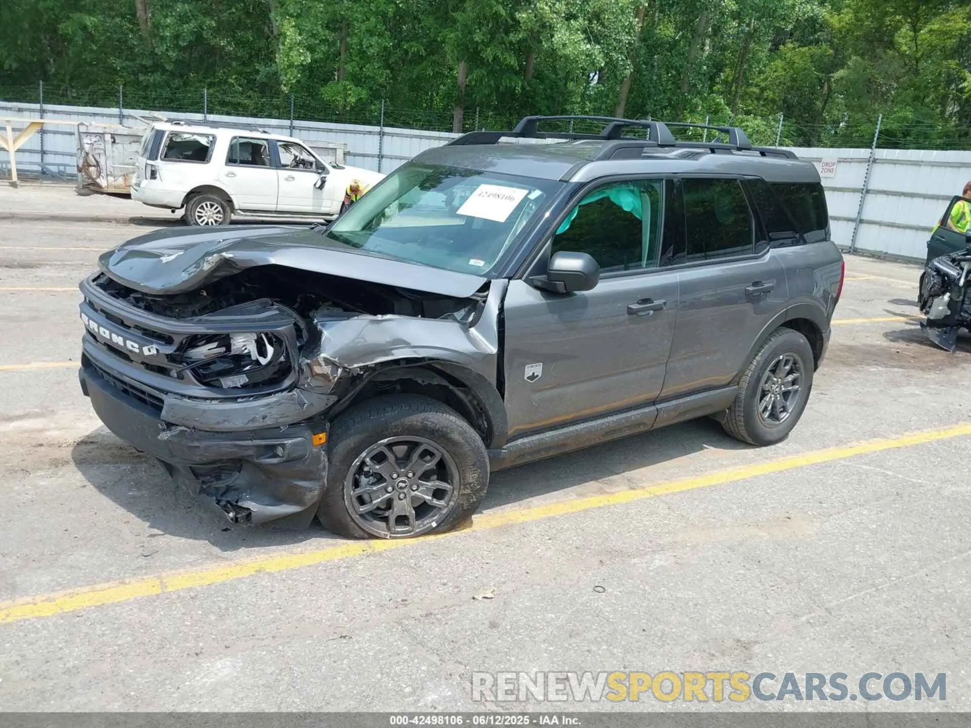 2 Photograph of a damaged car 3FMCR9B64PRD68079 FORD BRONCO SPORT 2023