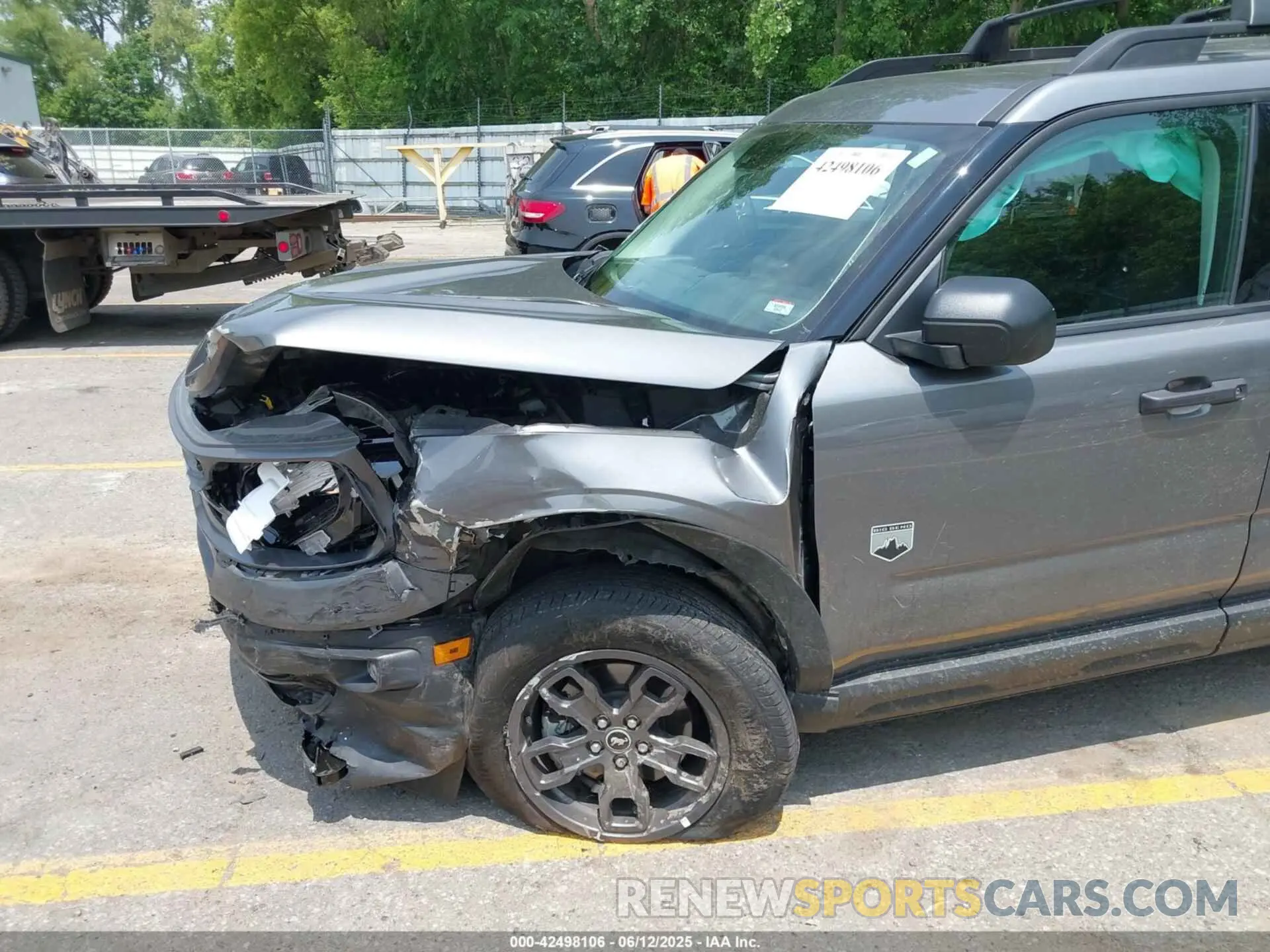 6 Photograph of a damaged car 3FMCR9B64PRD68079 FORD BRONCO SPORT 2023