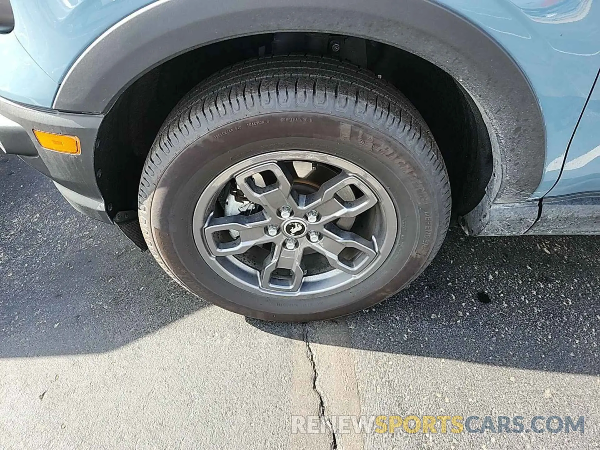 12 Photograph of a damaged car 3FMCR9B64PRD75758 FORD BRONCO SPORT 2023