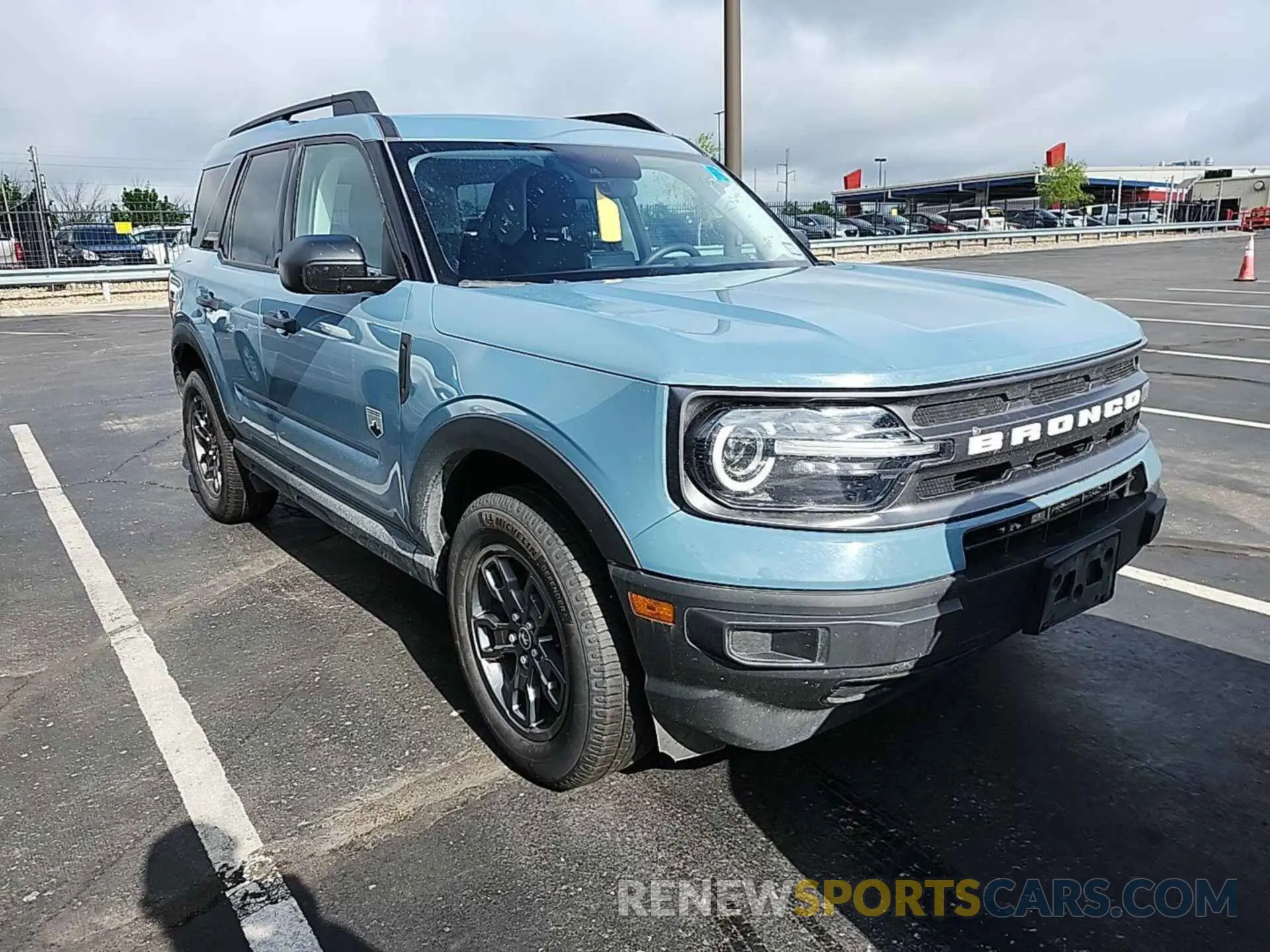 13 Photograph of a damaged car 3FMCR9B64PRD75758 FORD BRONCO SPORT 2023