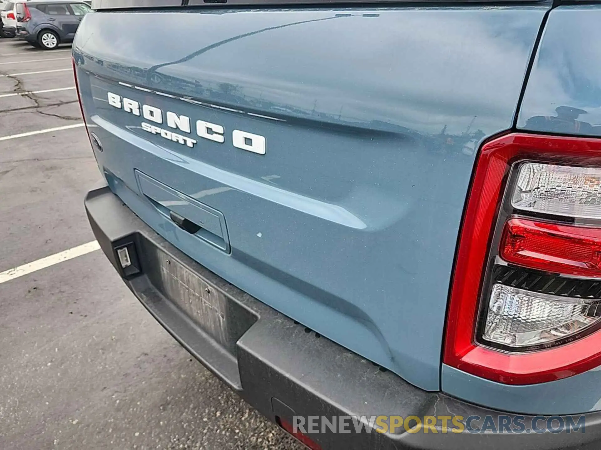 25 Photograph of a damaged car 3FMCR9B64PRD75758 FORD BRONCO SPORT 2023