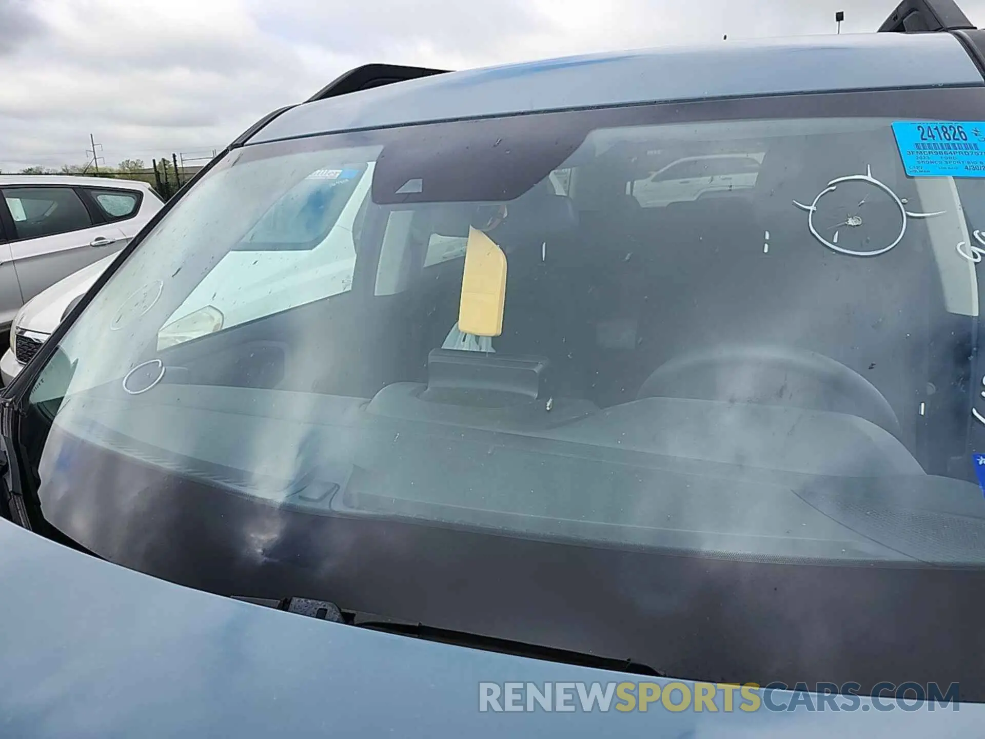 26 Photograph of a damaged car 3FMCR9B64PRD75758 FORD BRONCO SPORT 2023