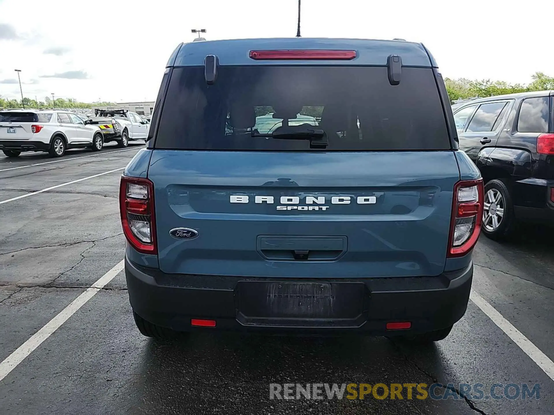 4 Photograph of a damaged car 3FMCR9B64PRD75758 FORD BRONCO SPORT 2023