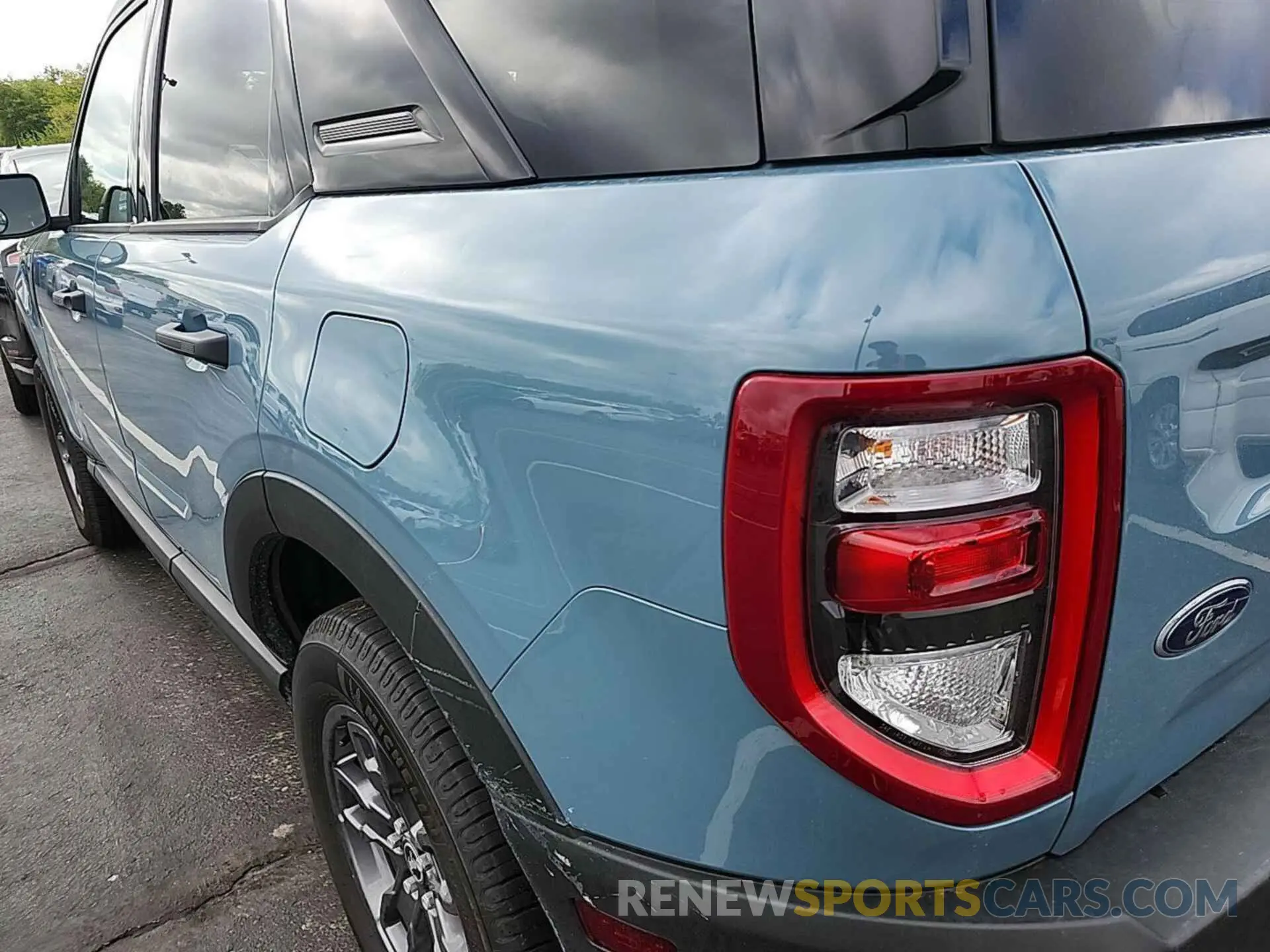 6 Photograph of a damaged car 3FMCR9B64PRD75758 FORD BRONCO SPORT 2023