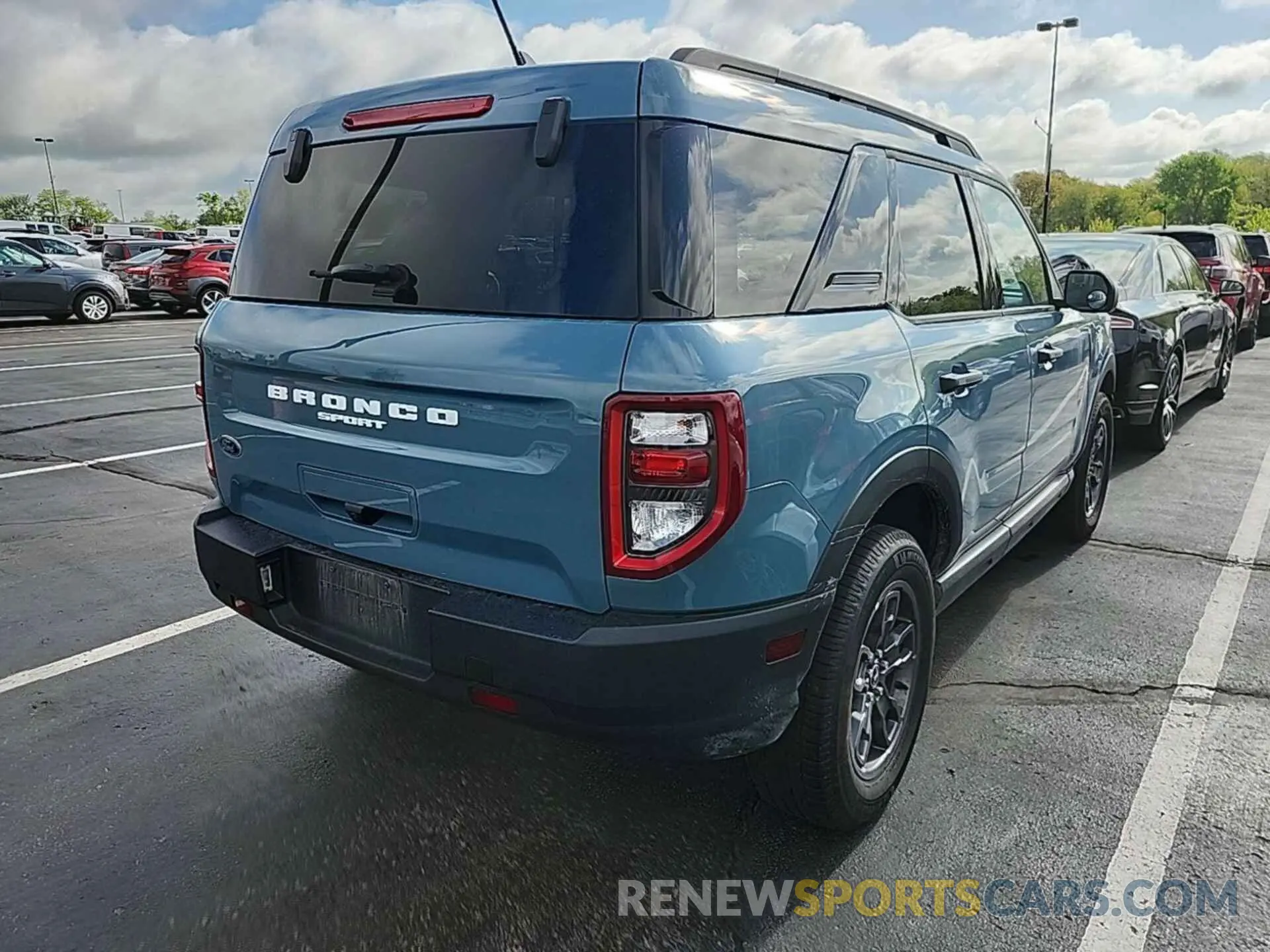 7 Photograph of a damaged car 3FMCR9B64PRD75758 FORD BRONCO SPORT 2023