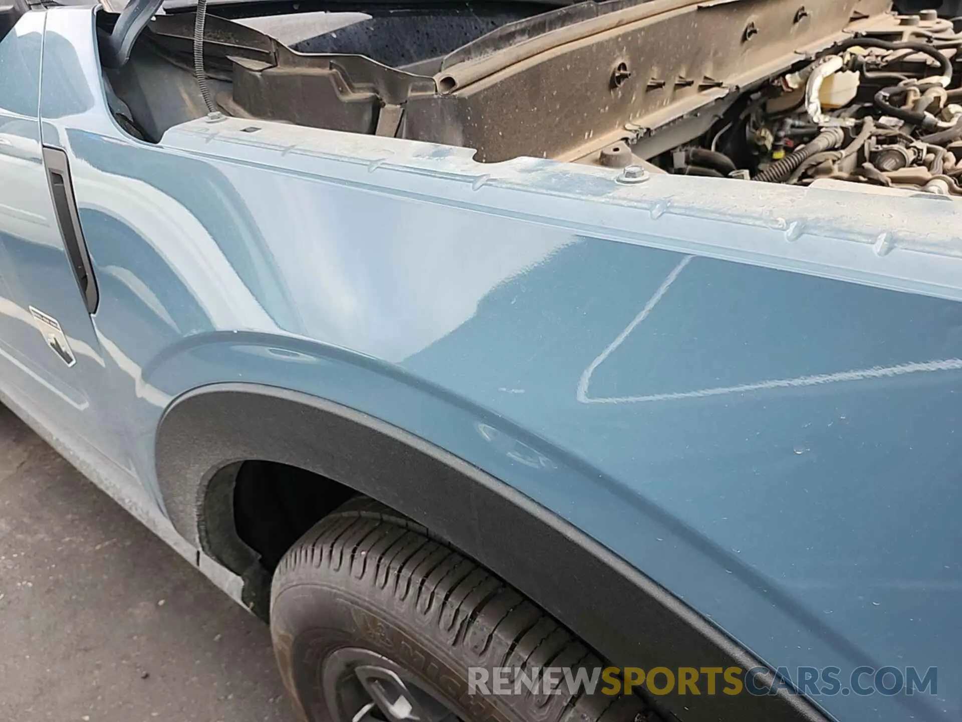 9 Photograph of a damaged car 3FMCR9B64PRD75758 FORD BRONCO SPORT 2023
