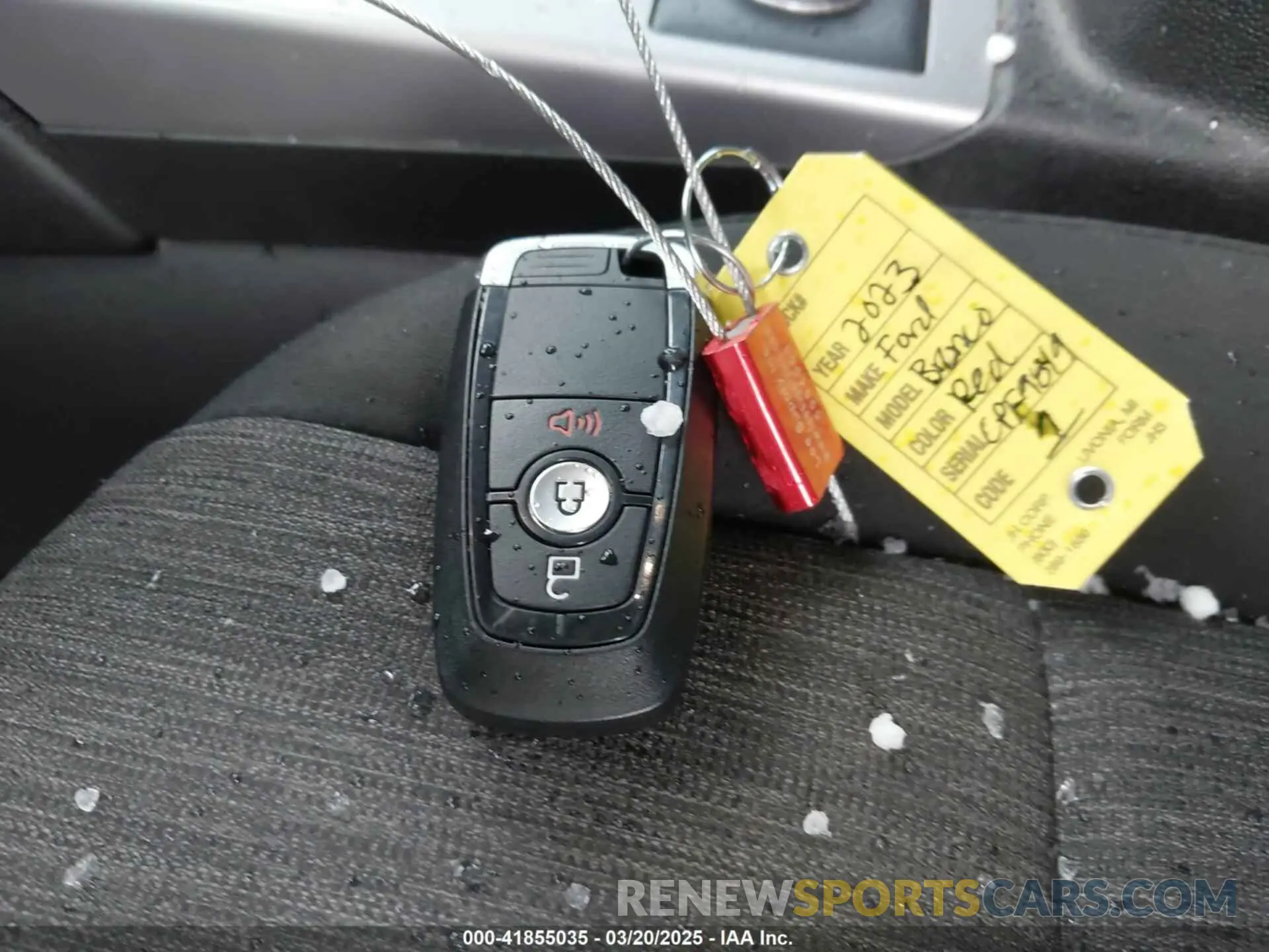 11 Photograph of a damaged car 3FMCR9B64PRE20472 FORD BRONCO SPORT 2023