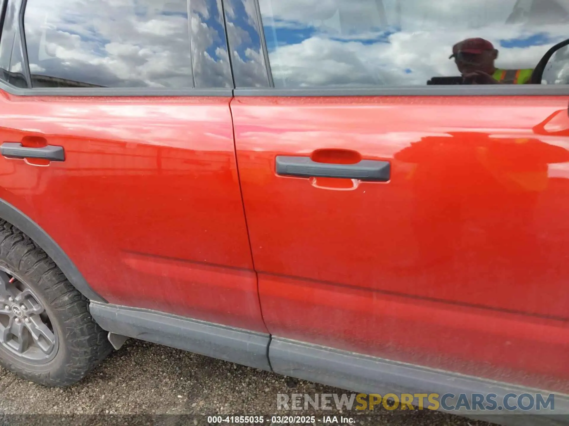 13 Photograph of a damaged car 3FMCR9B64PRE20472 FORD BRONCO SPORT 2023