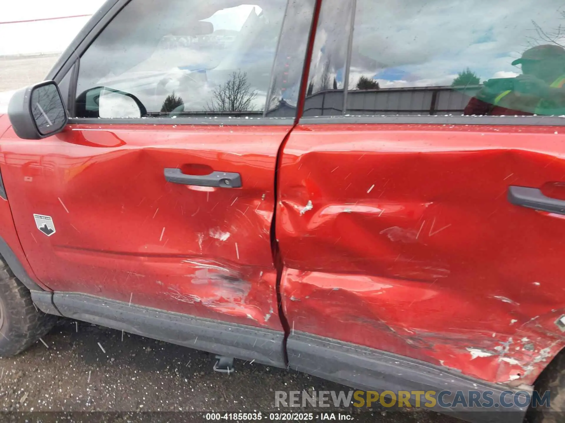 14 Photograph of a damaged car 3FMCR9B64PRE20472 FORD BRONCO SPORT 2023